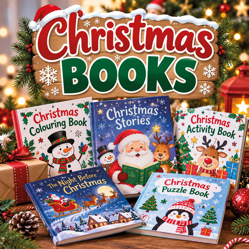 Wholesale Christmas Children's Story Books