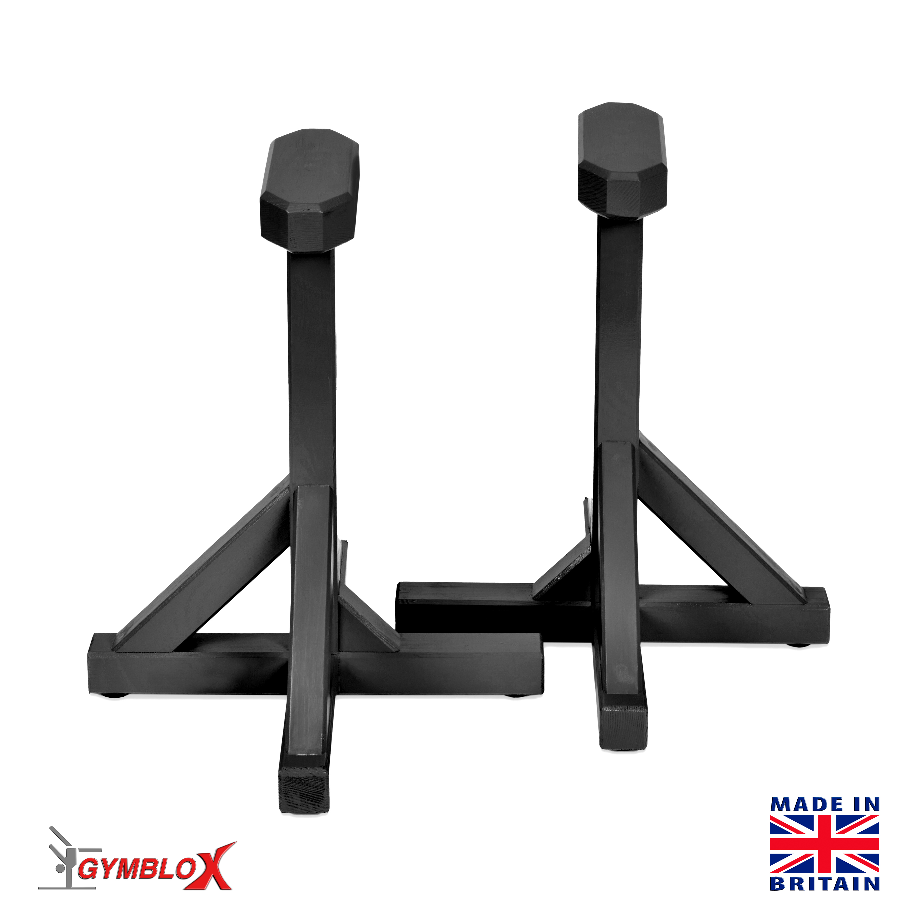 Black Gymblocks & Parallettes