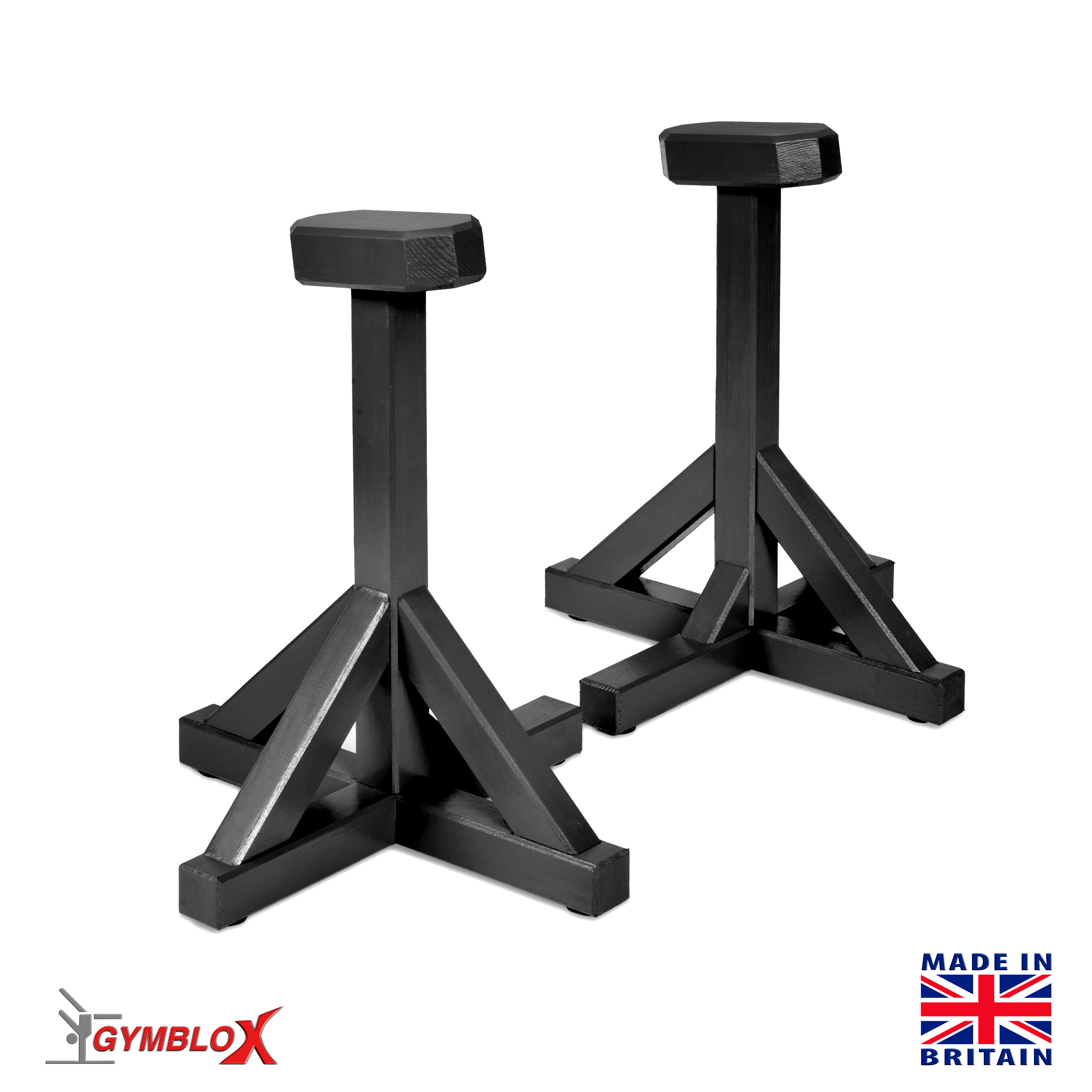 Black Gymblocks & Parallettes