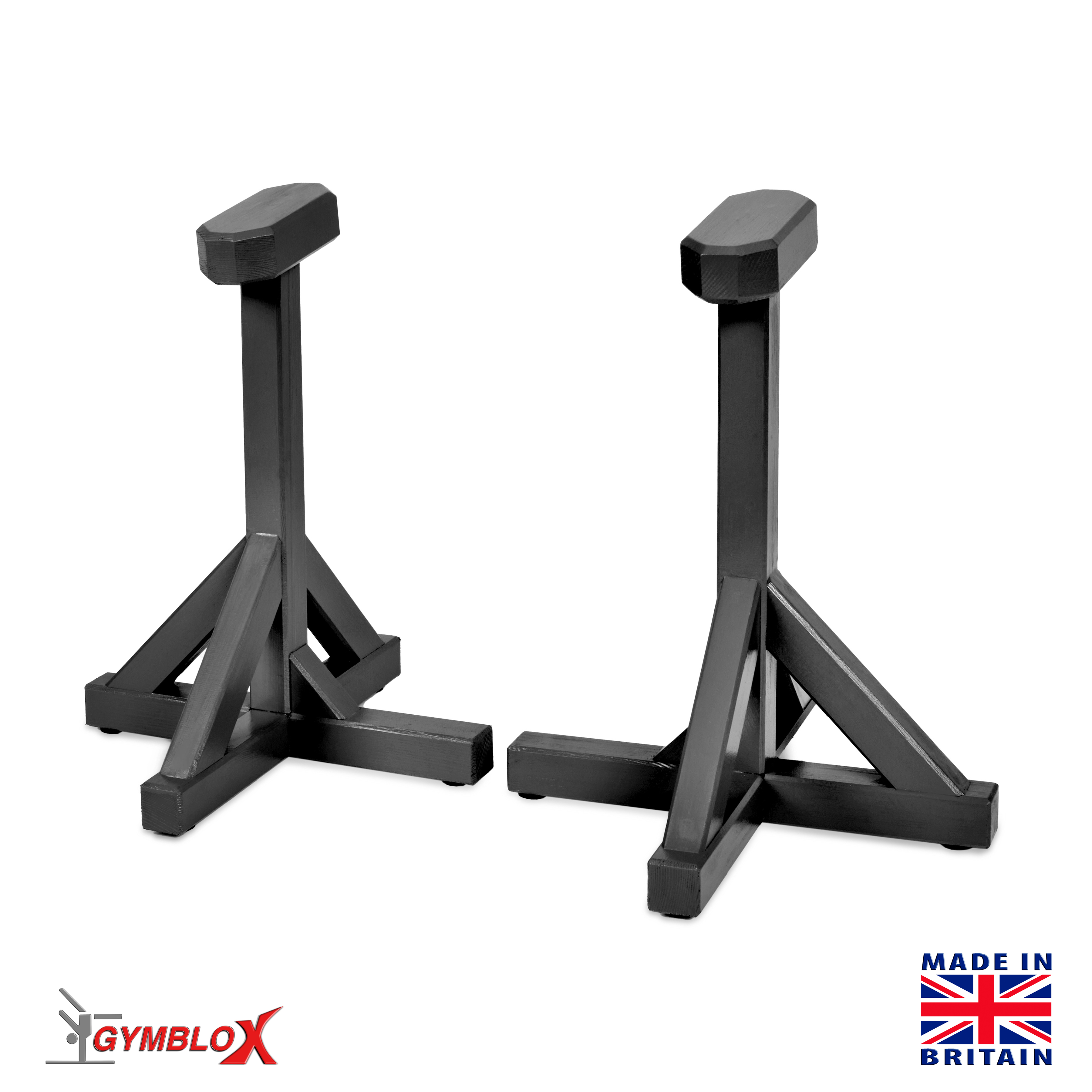Black Gymblocks & Parallettes