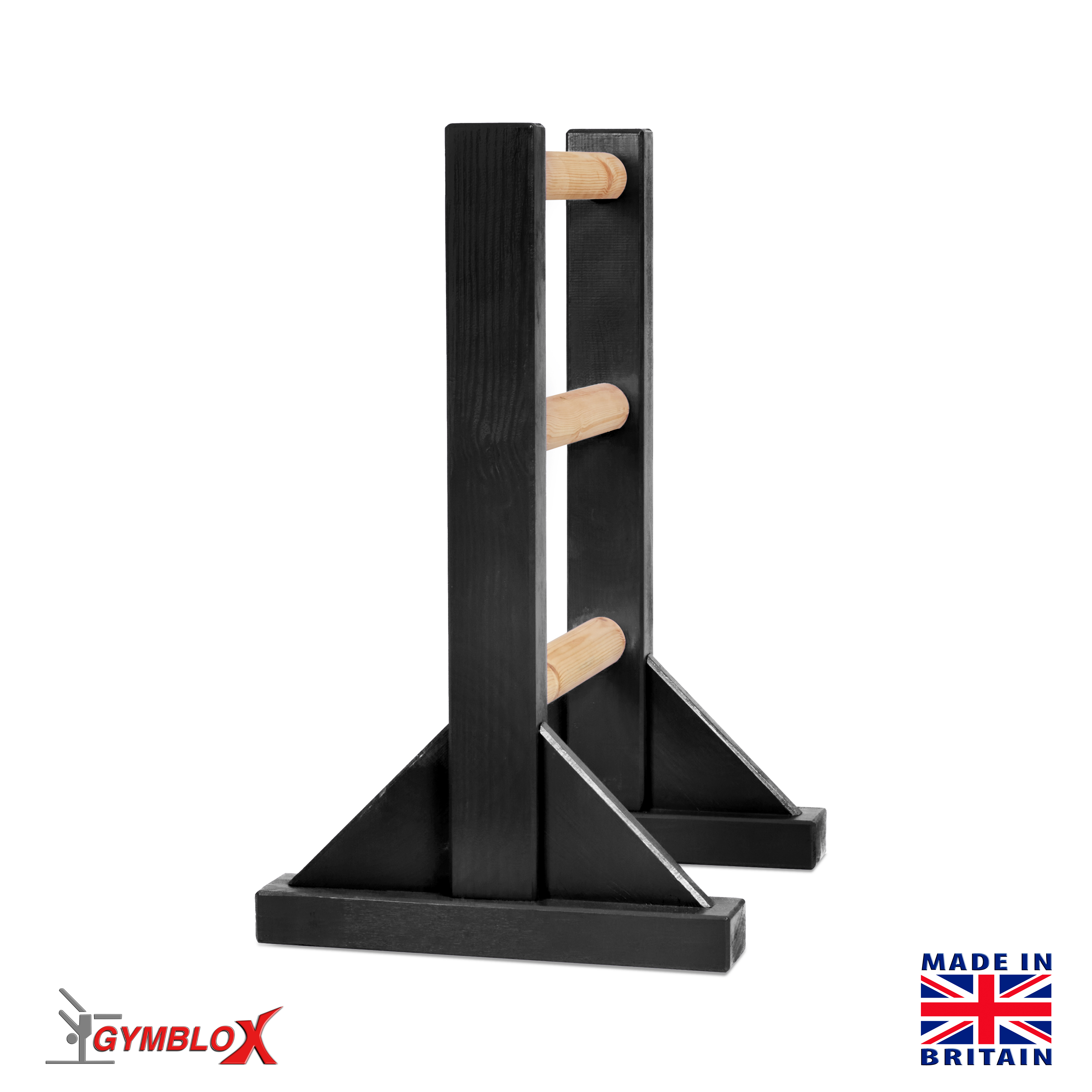 Black Stretch Ladder and Floor Blocks