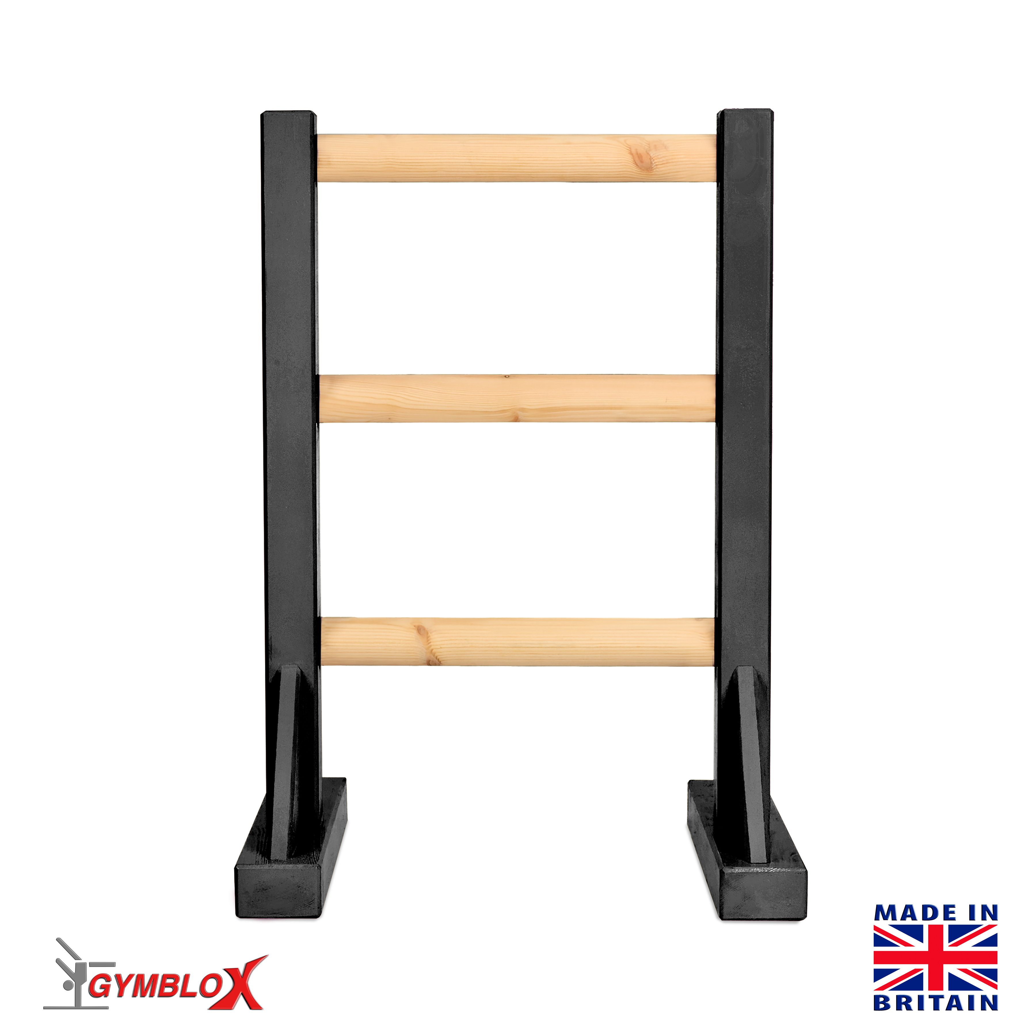 Black Stretch Ladder and Floor Blocks