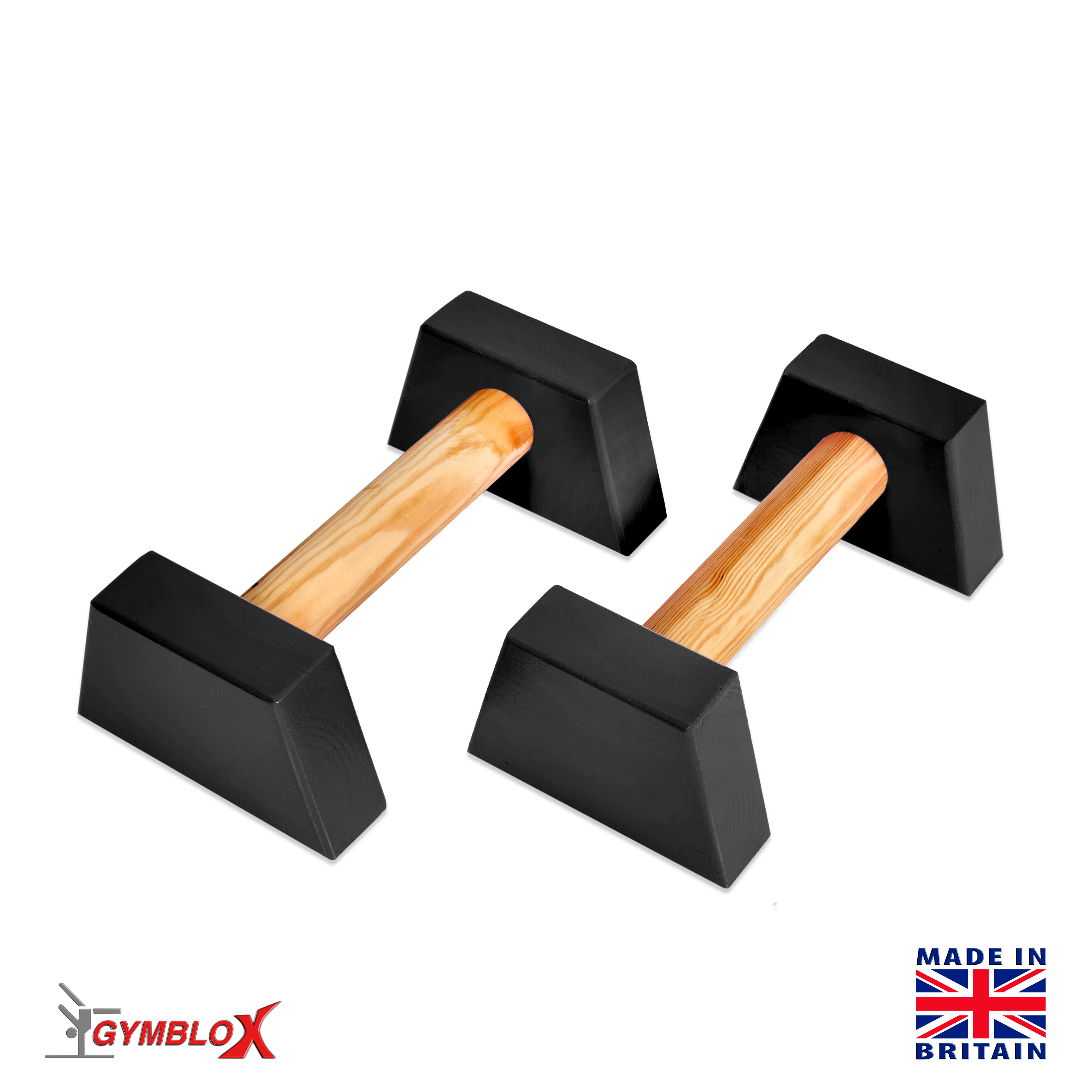 Black Gymblocks & Parallettes