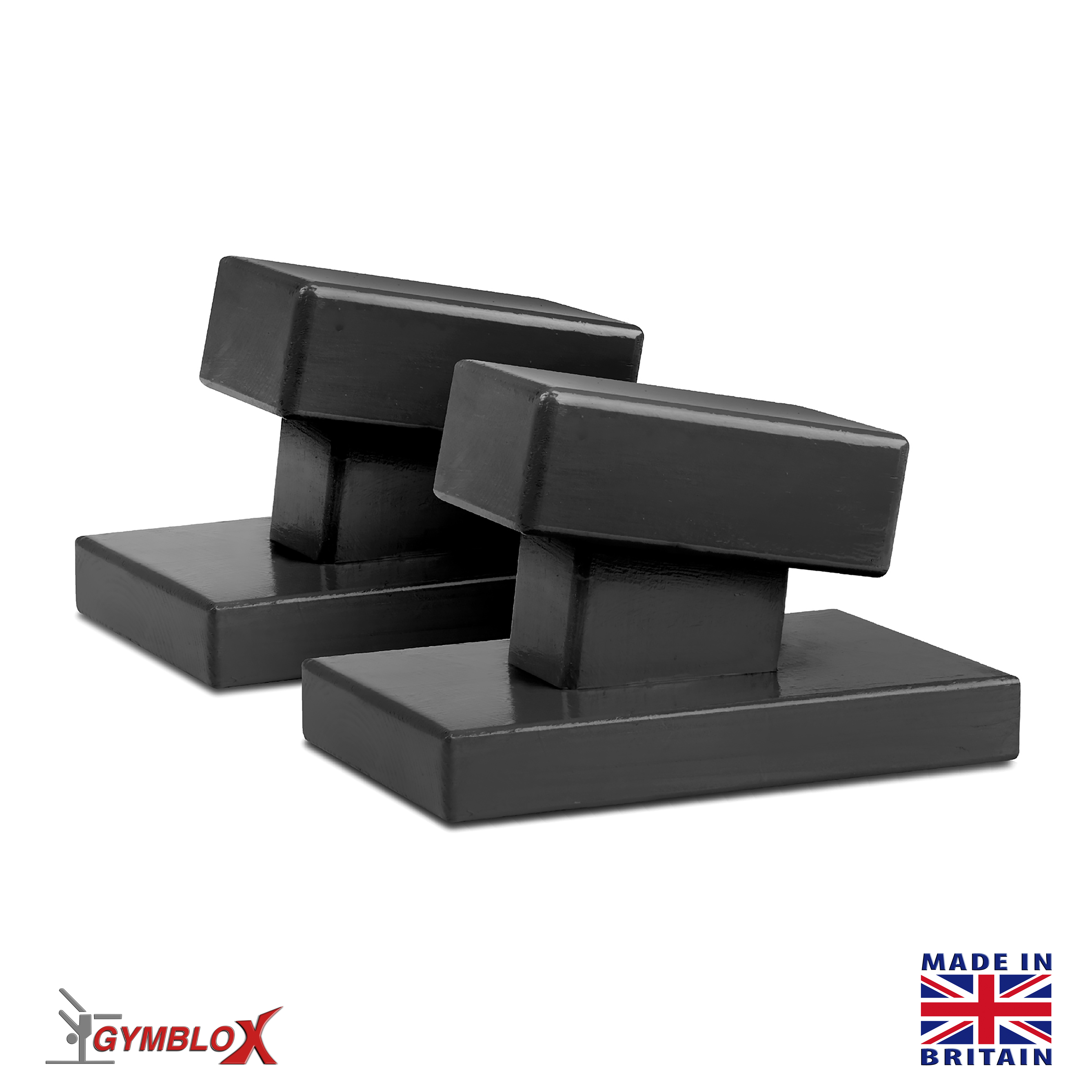 Black Stretch Ladder and Floor Blocks