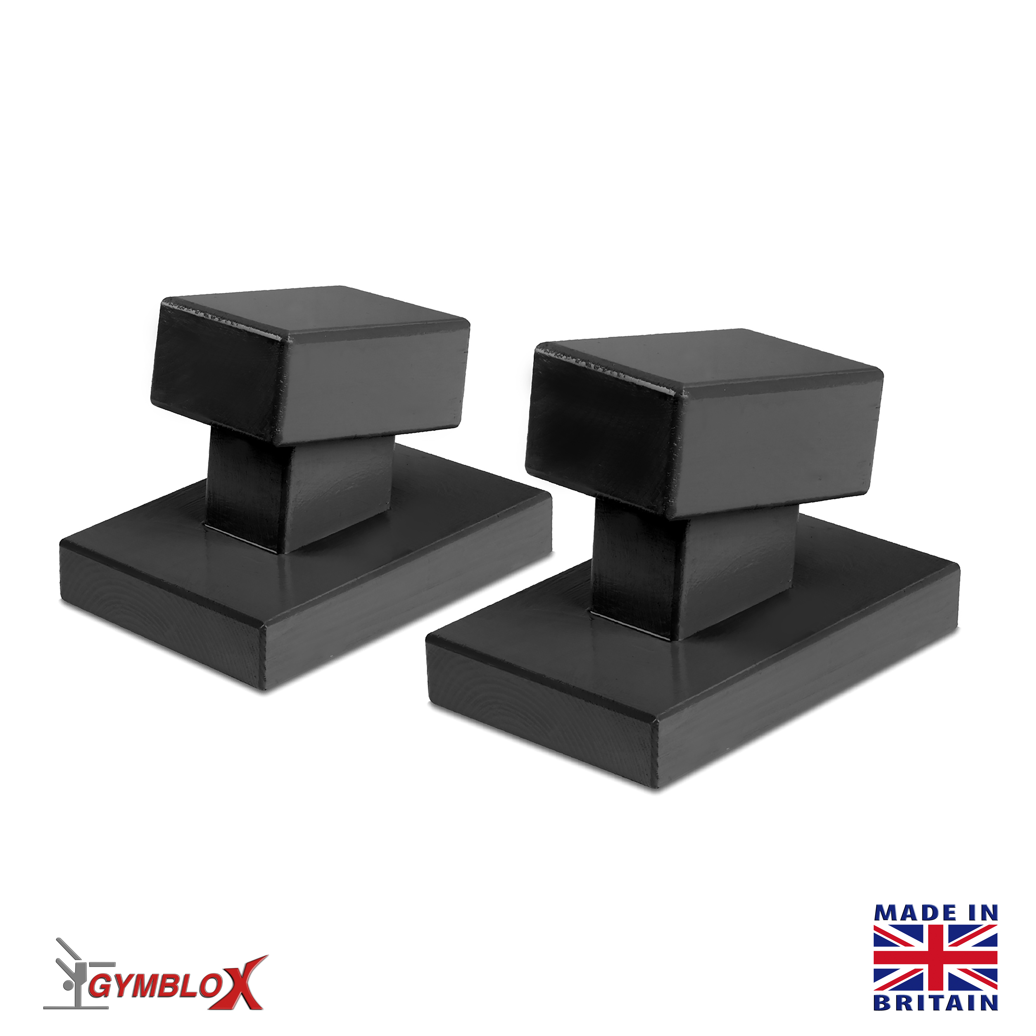 Black Stretch Ladder and Floor Blocks