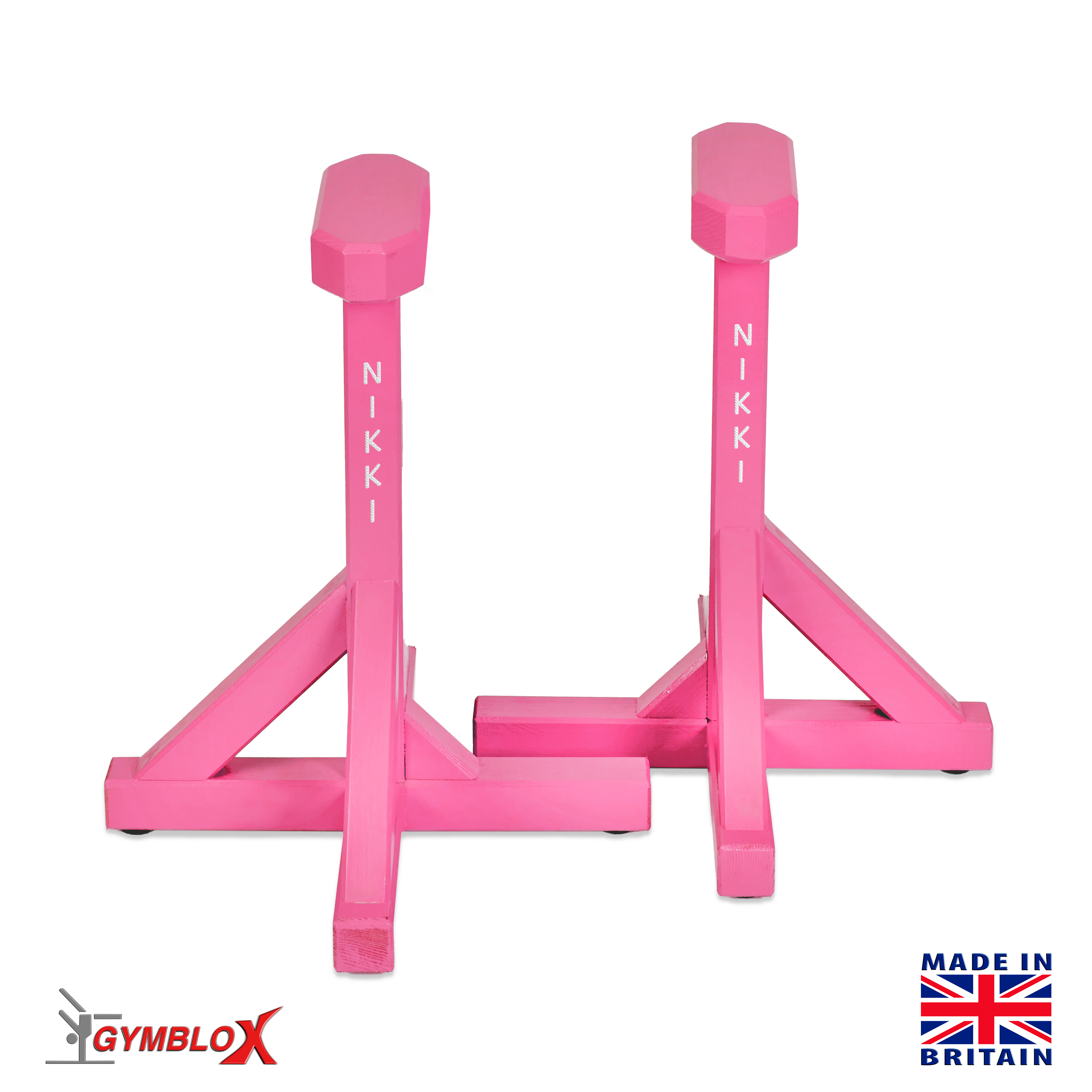 Personalised  Pink Gymblox