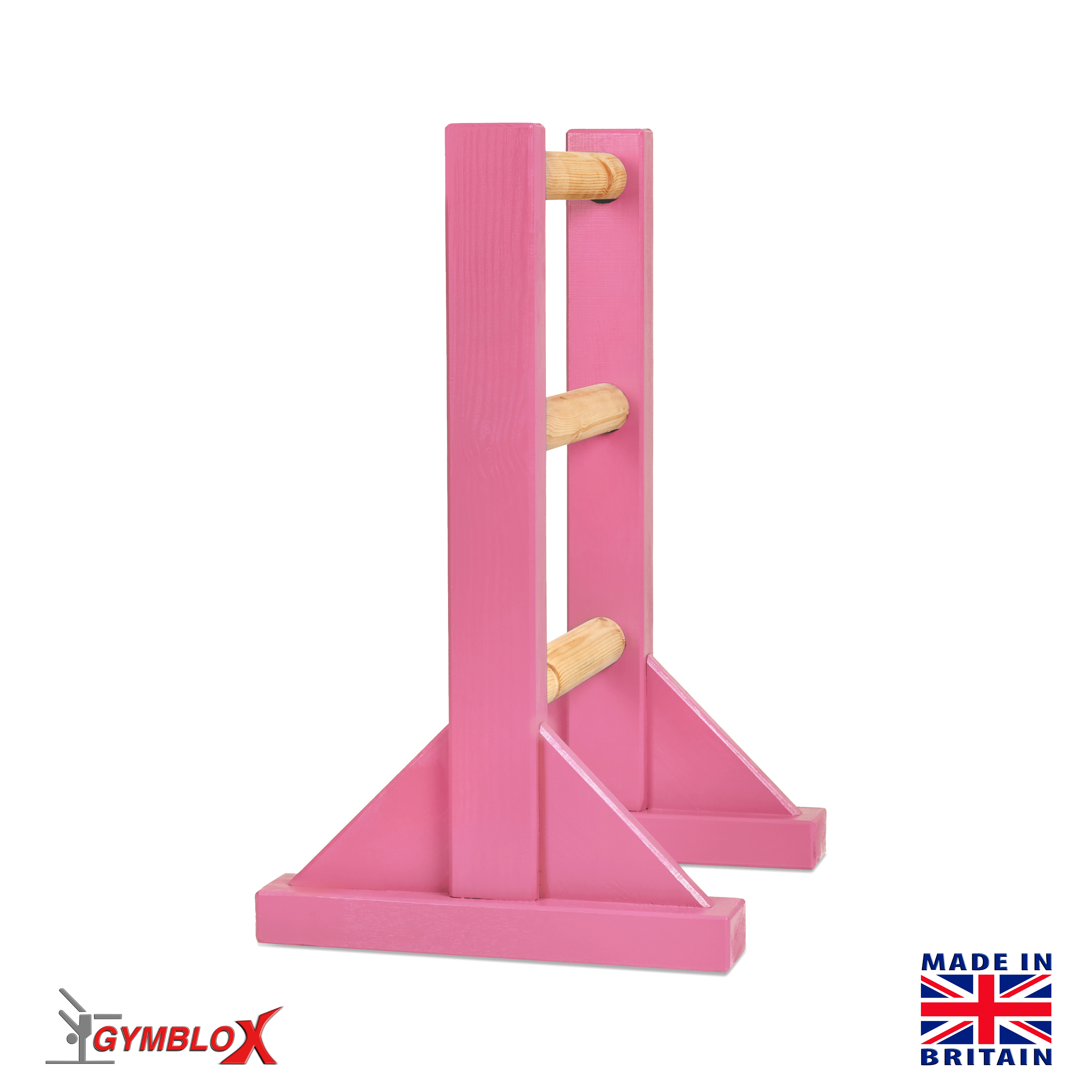 Pink Stretch Ladder and Floor Blocks