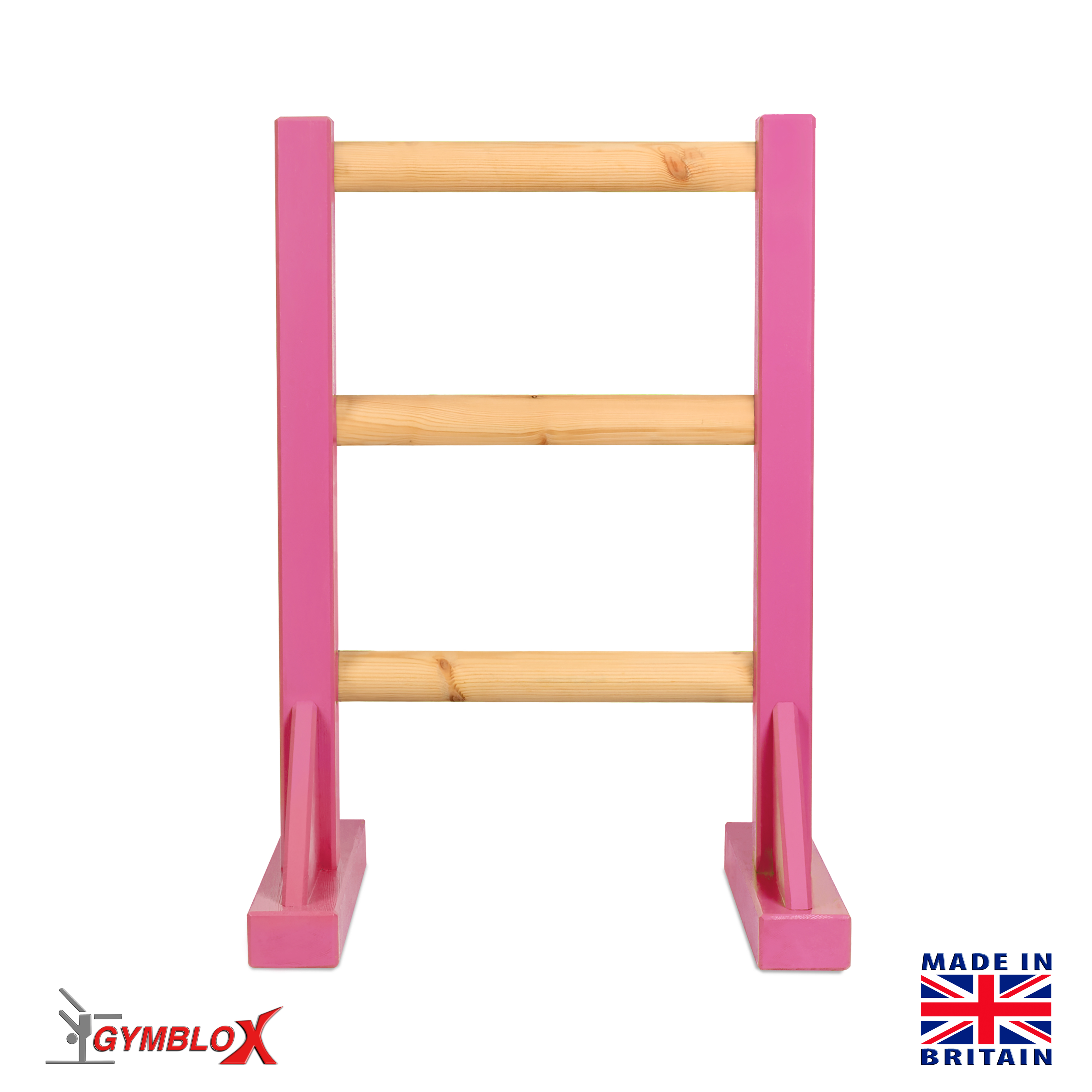 Pink Stretch Ladder and Floor Blocks
