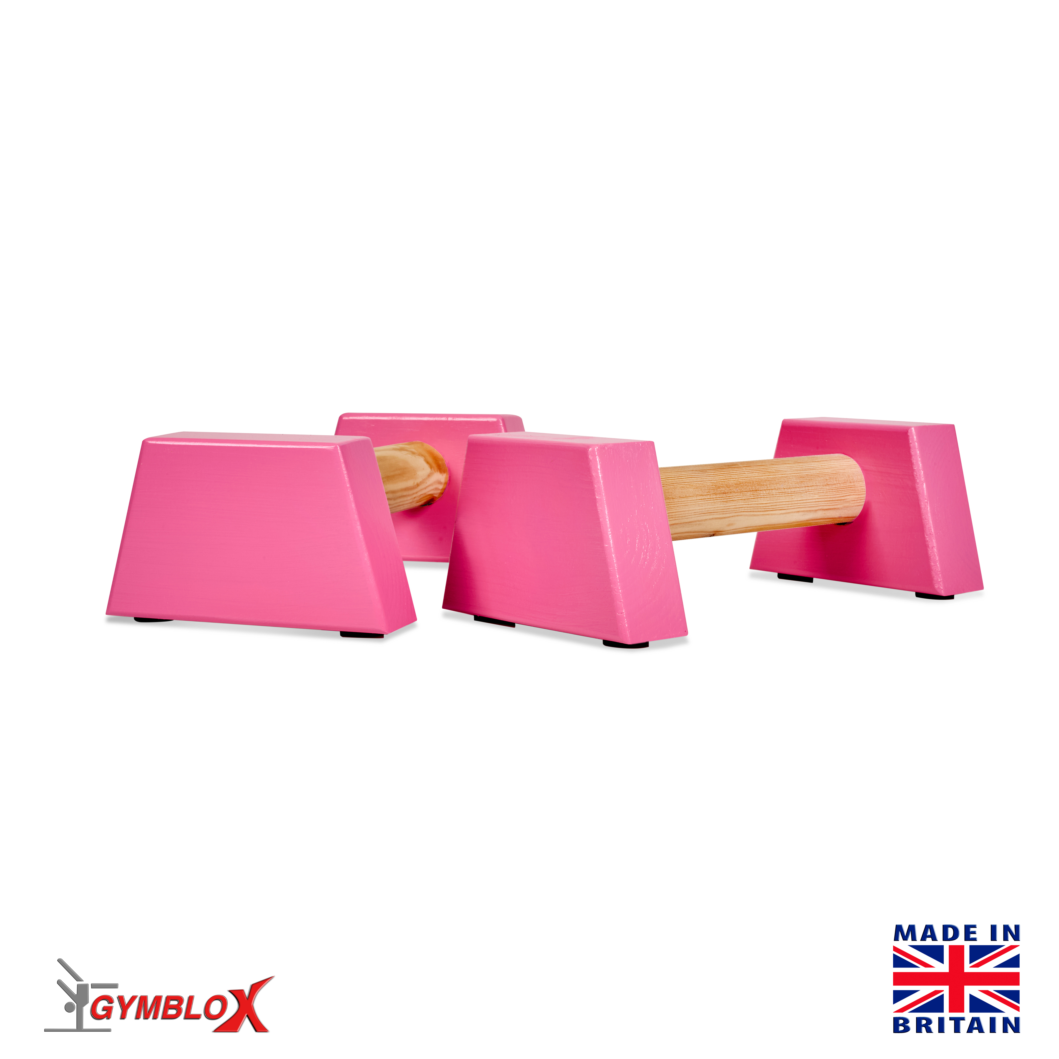 Pink Small-Parallettes
