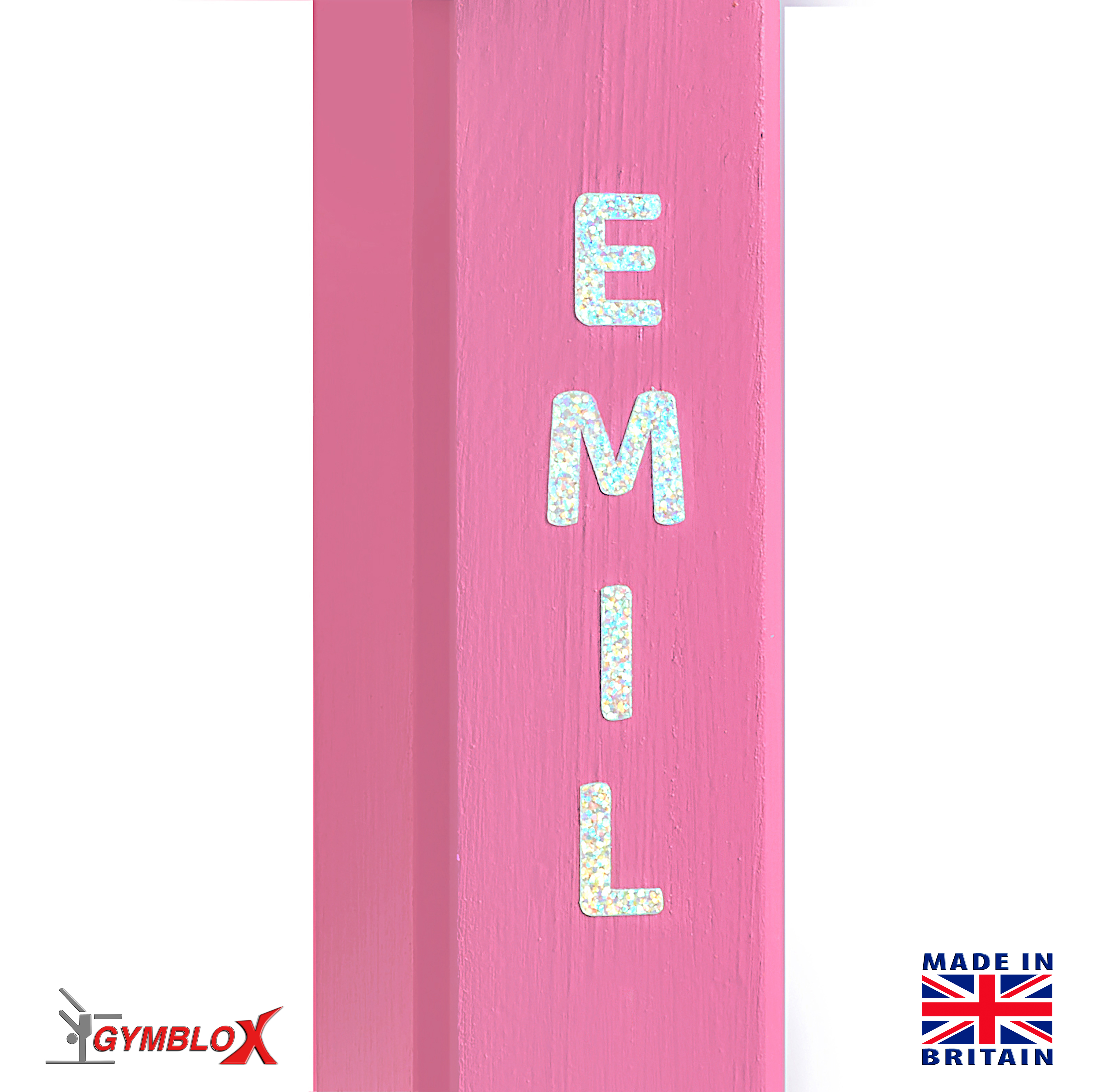 Personalised  Pink Gymblox