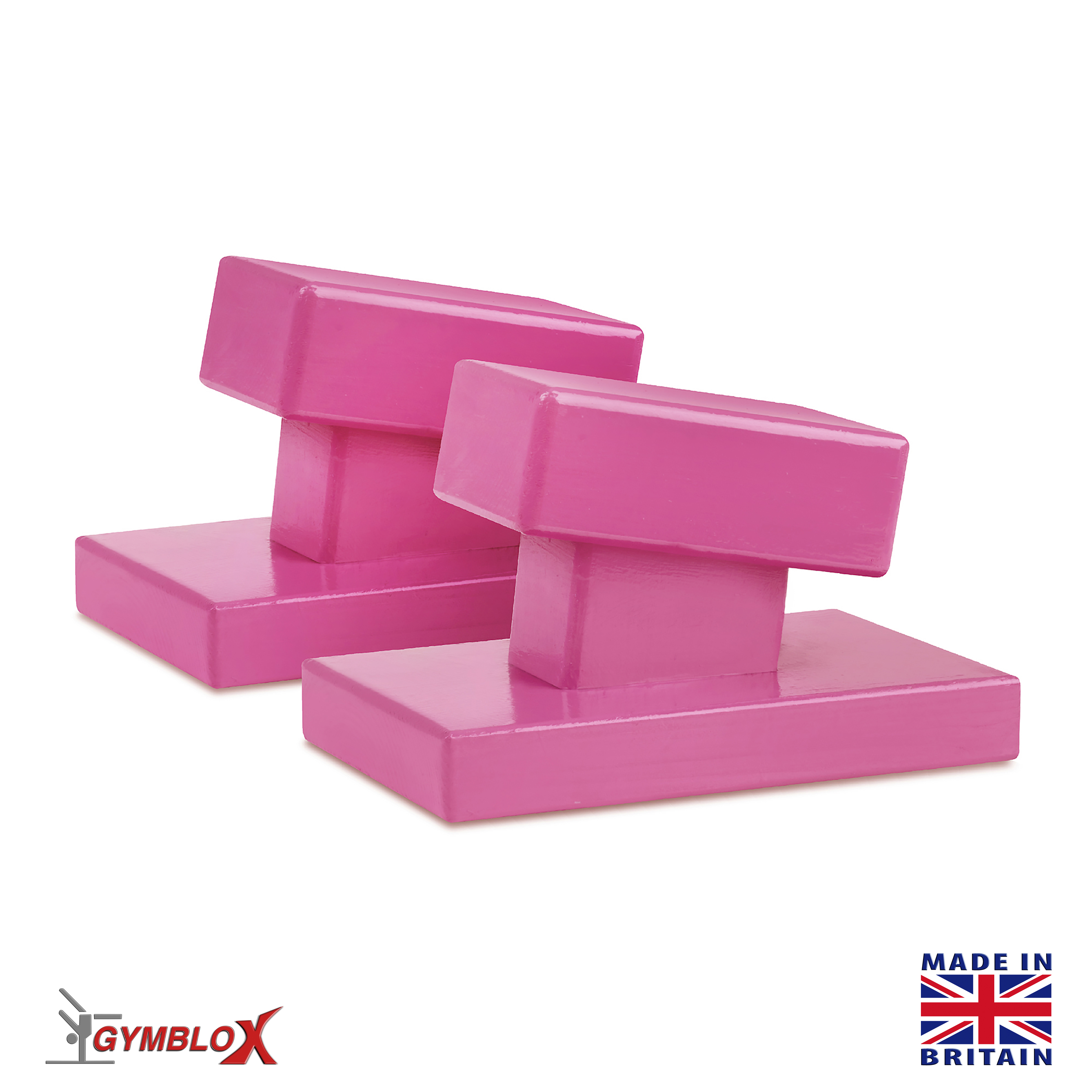 Pink Stretch Ladder and Floor Blocks