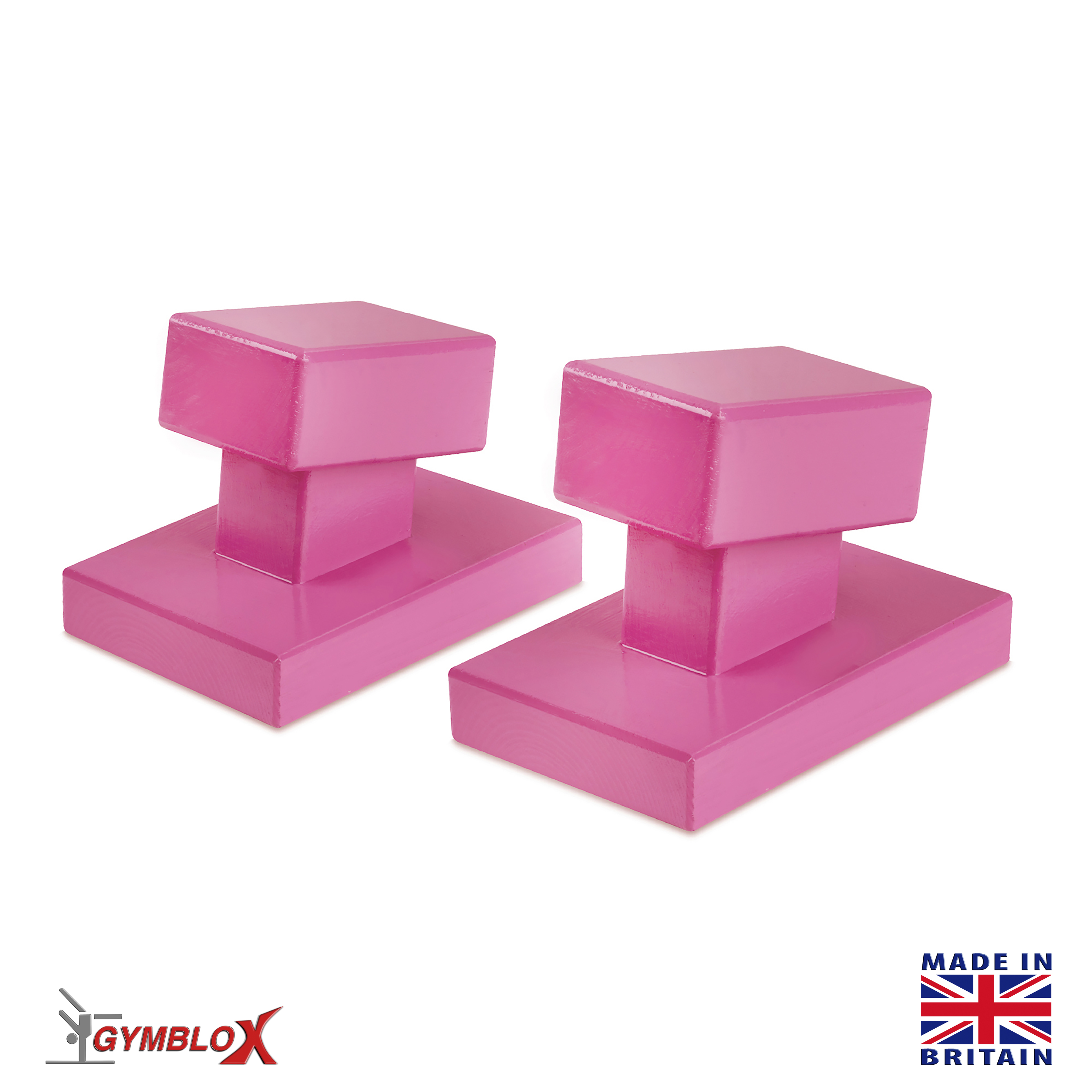 Pink Stretch Ladder and Floor Blocks