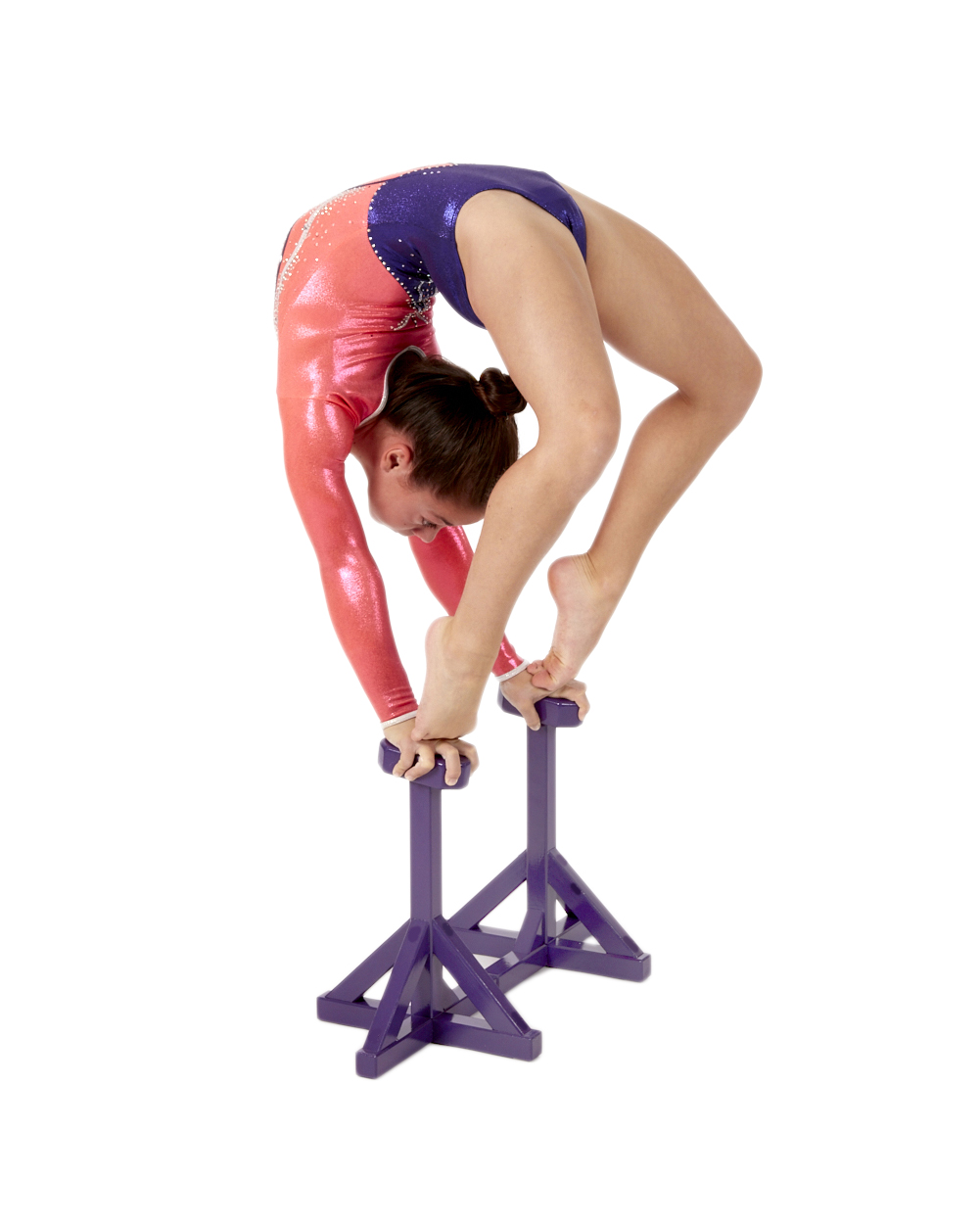 Purple Gymblocks & Parallettes