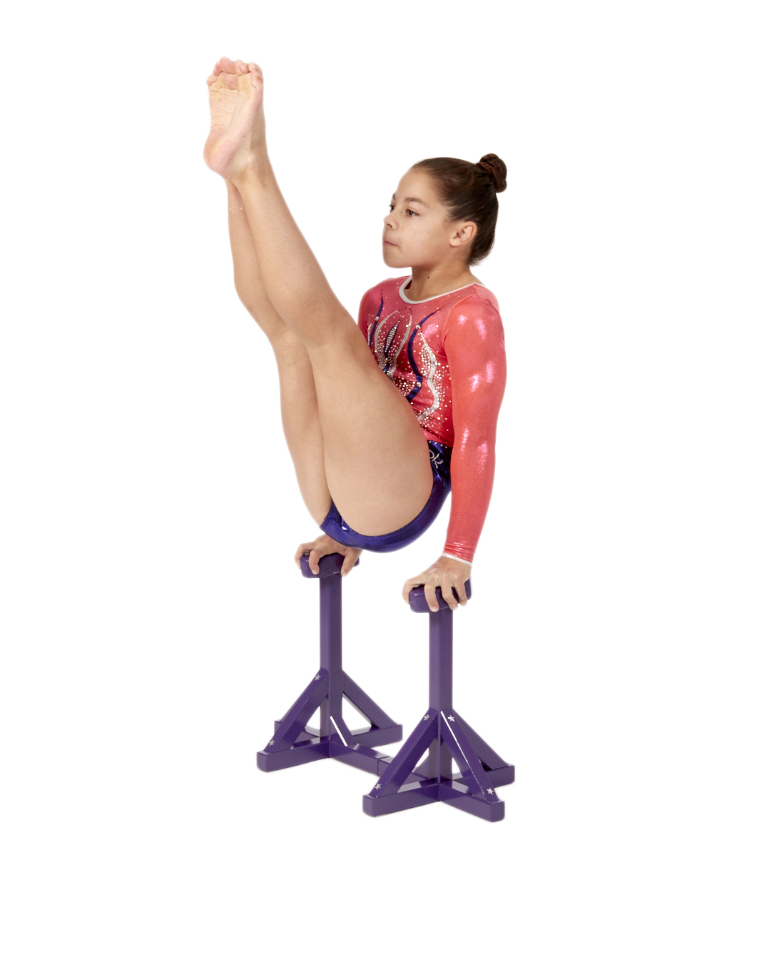 Purple Gymblocks & Parallettes