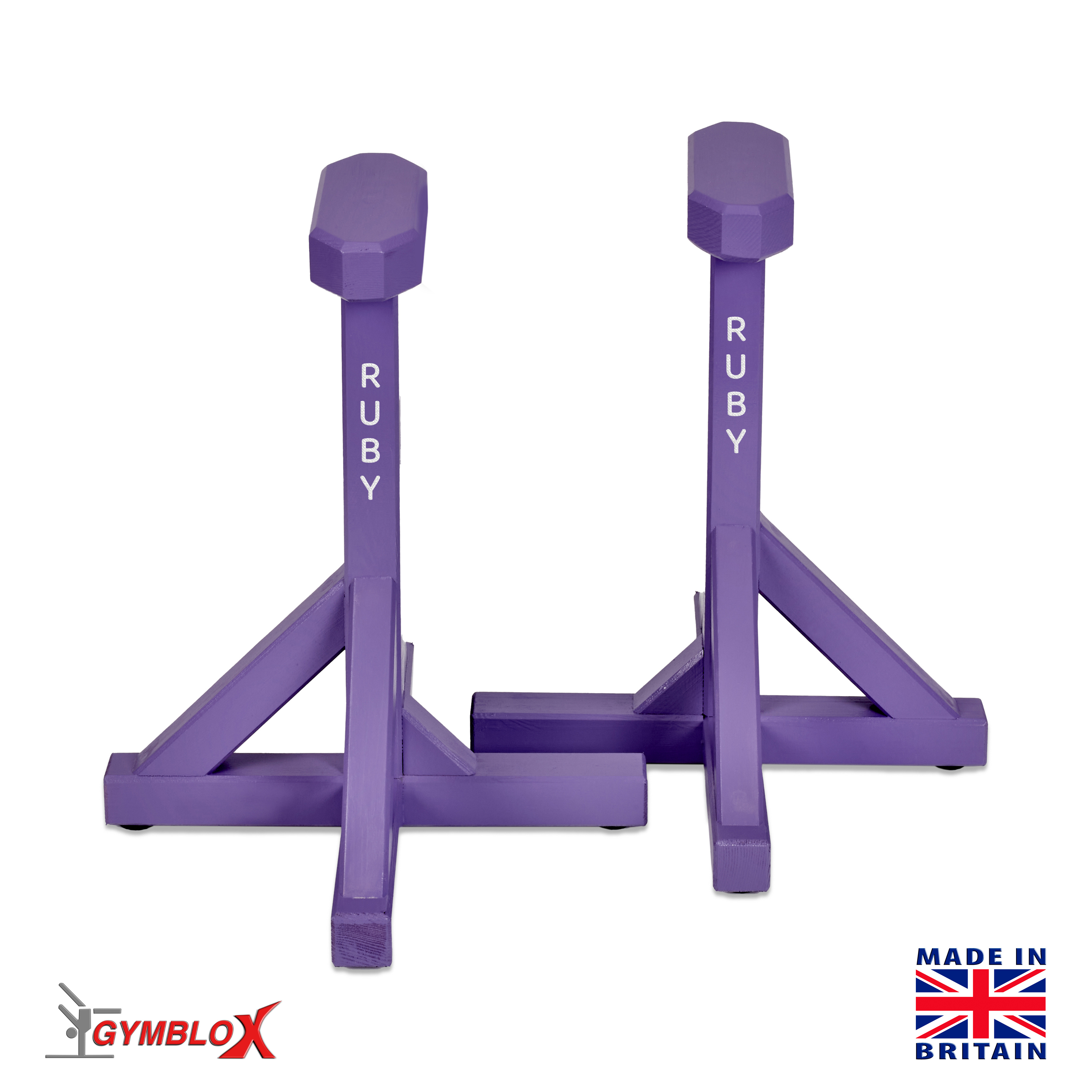 Personalised Purple Gymblox