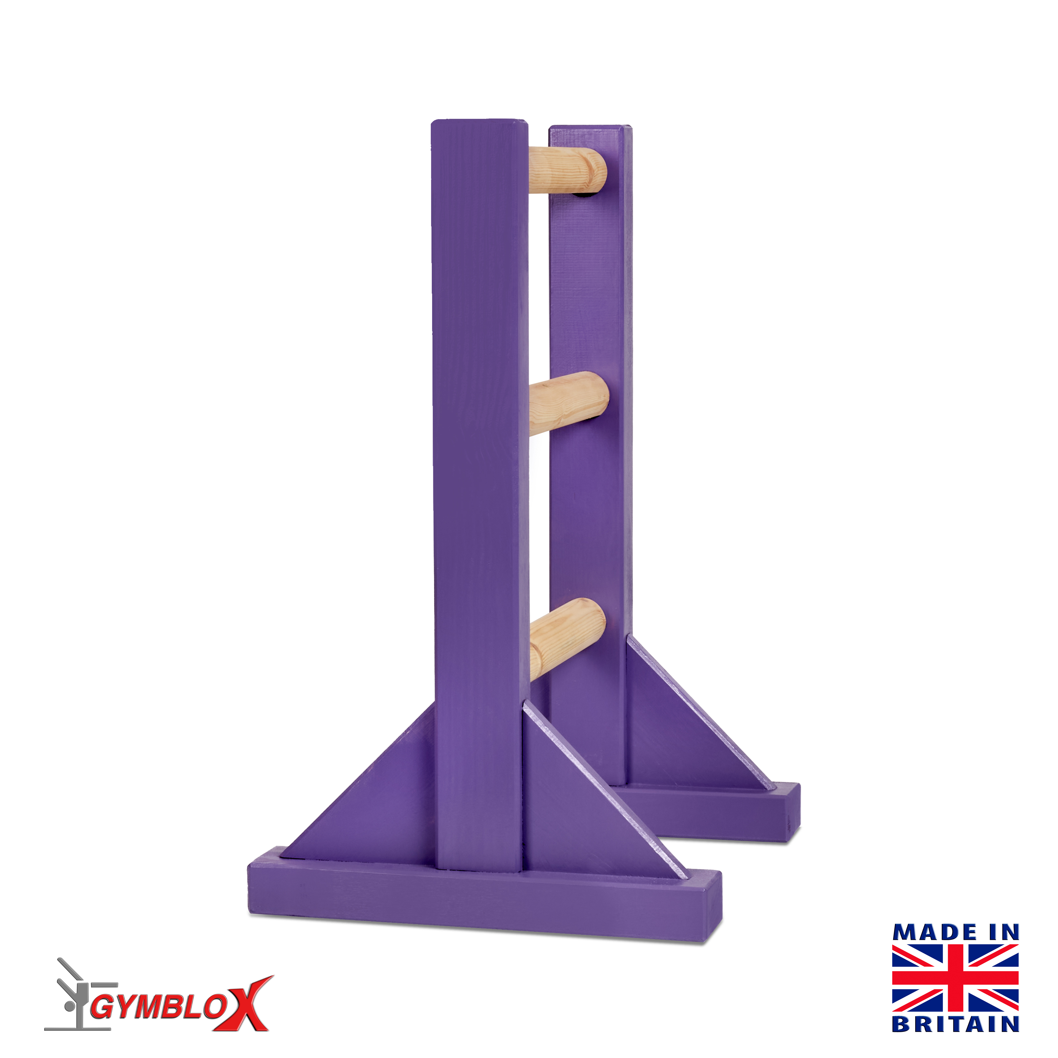 Purple Stretch Ladder and Floor Blocks