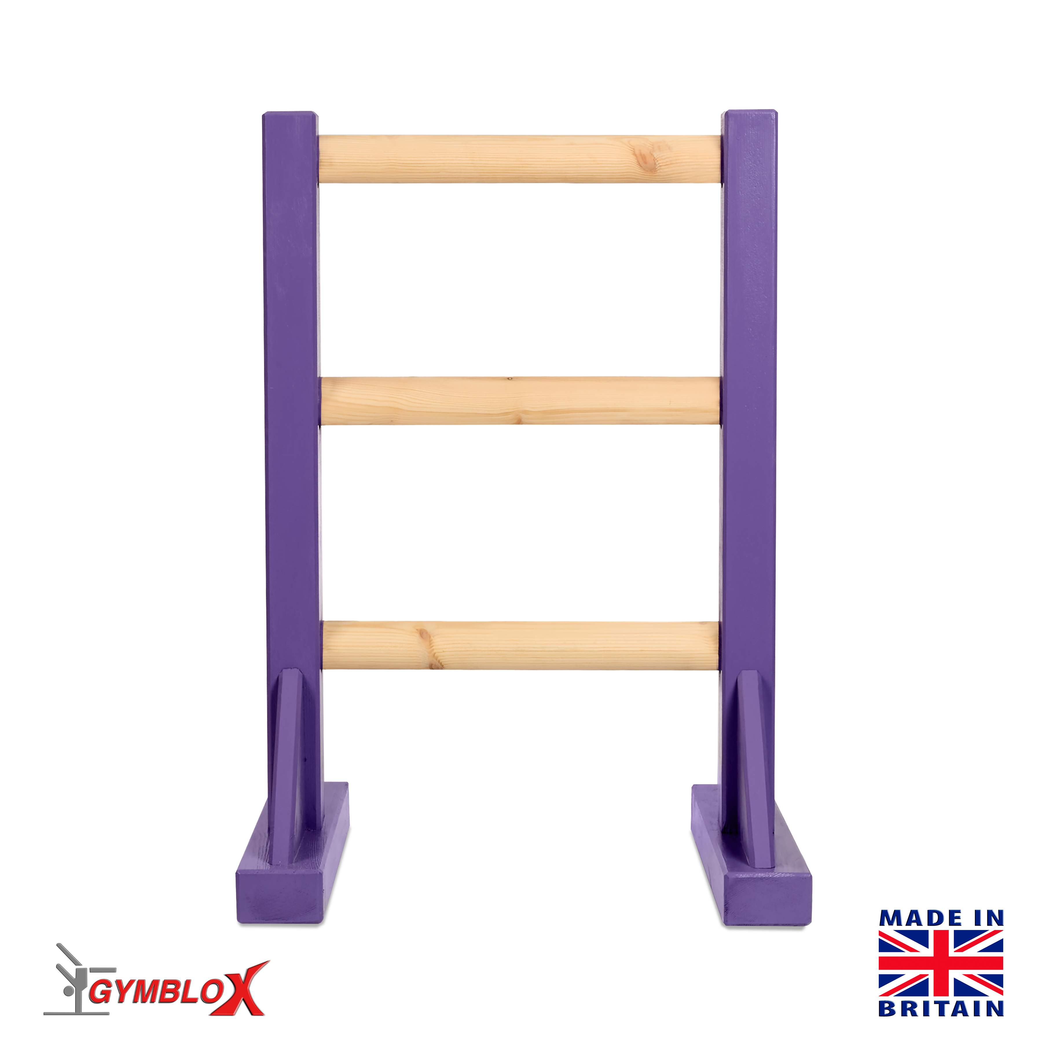 Purple Stretch Ladder and Floor Blocks