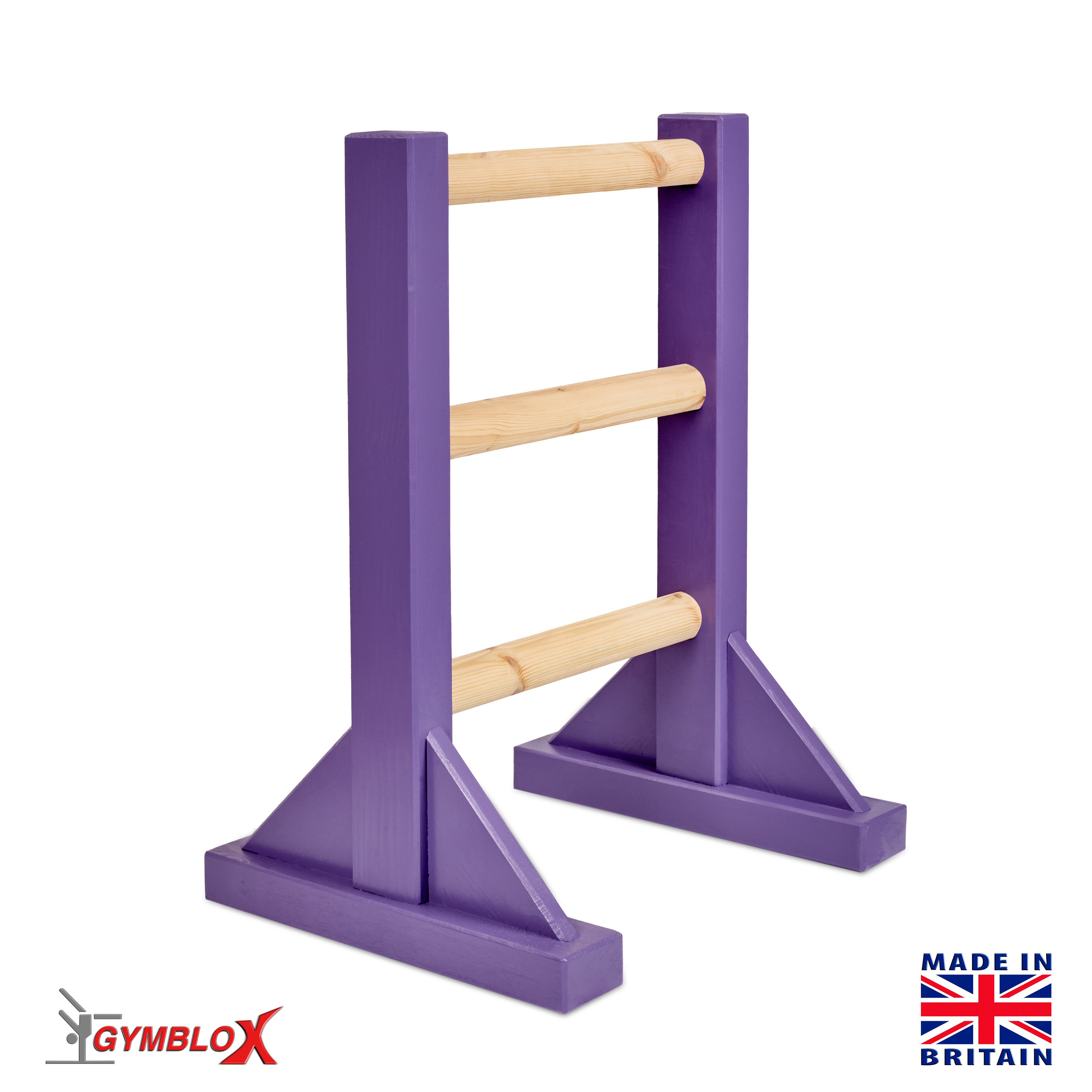 Purple Stretch Ladder and Floor Blocks