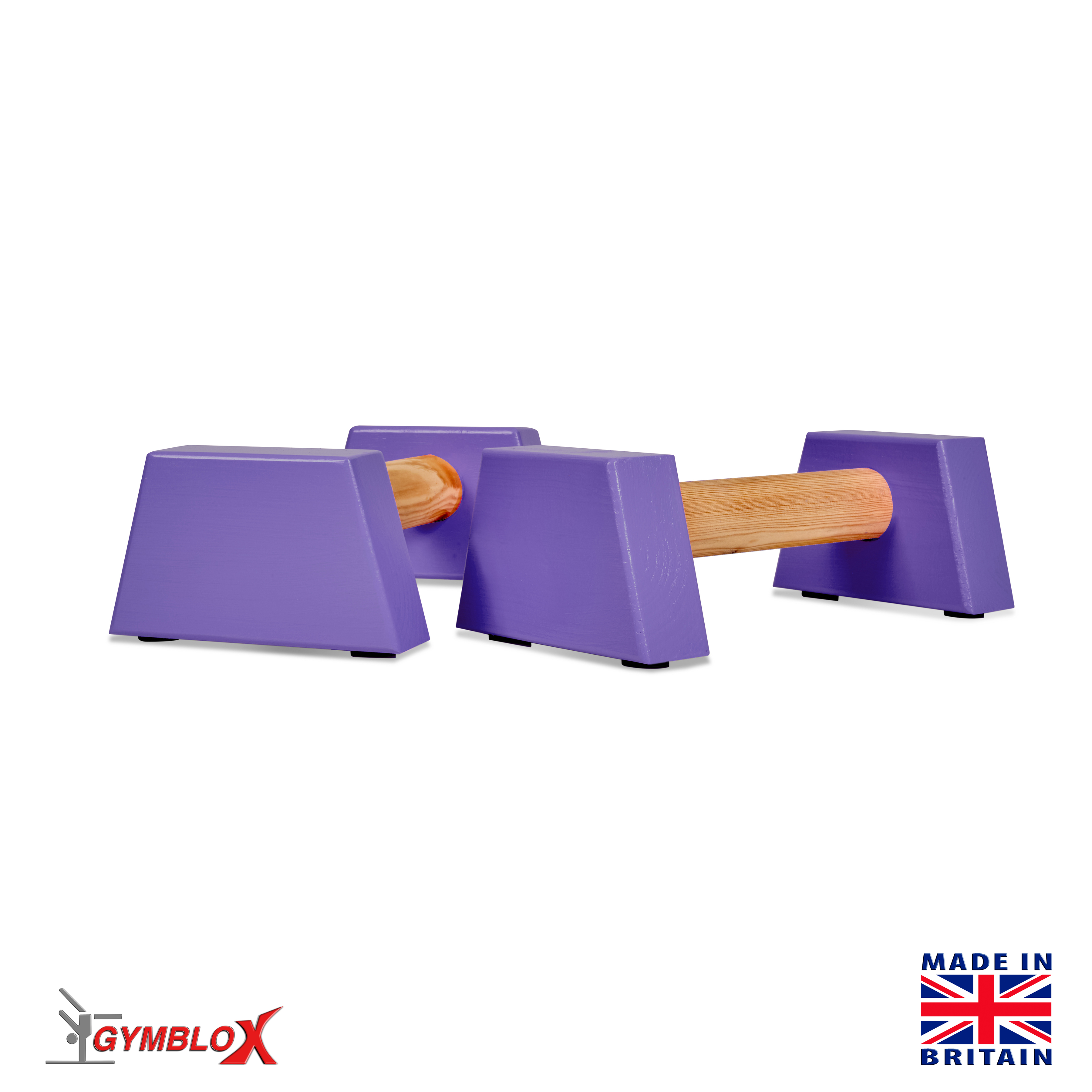 Purple Gymblocks & Parallettes