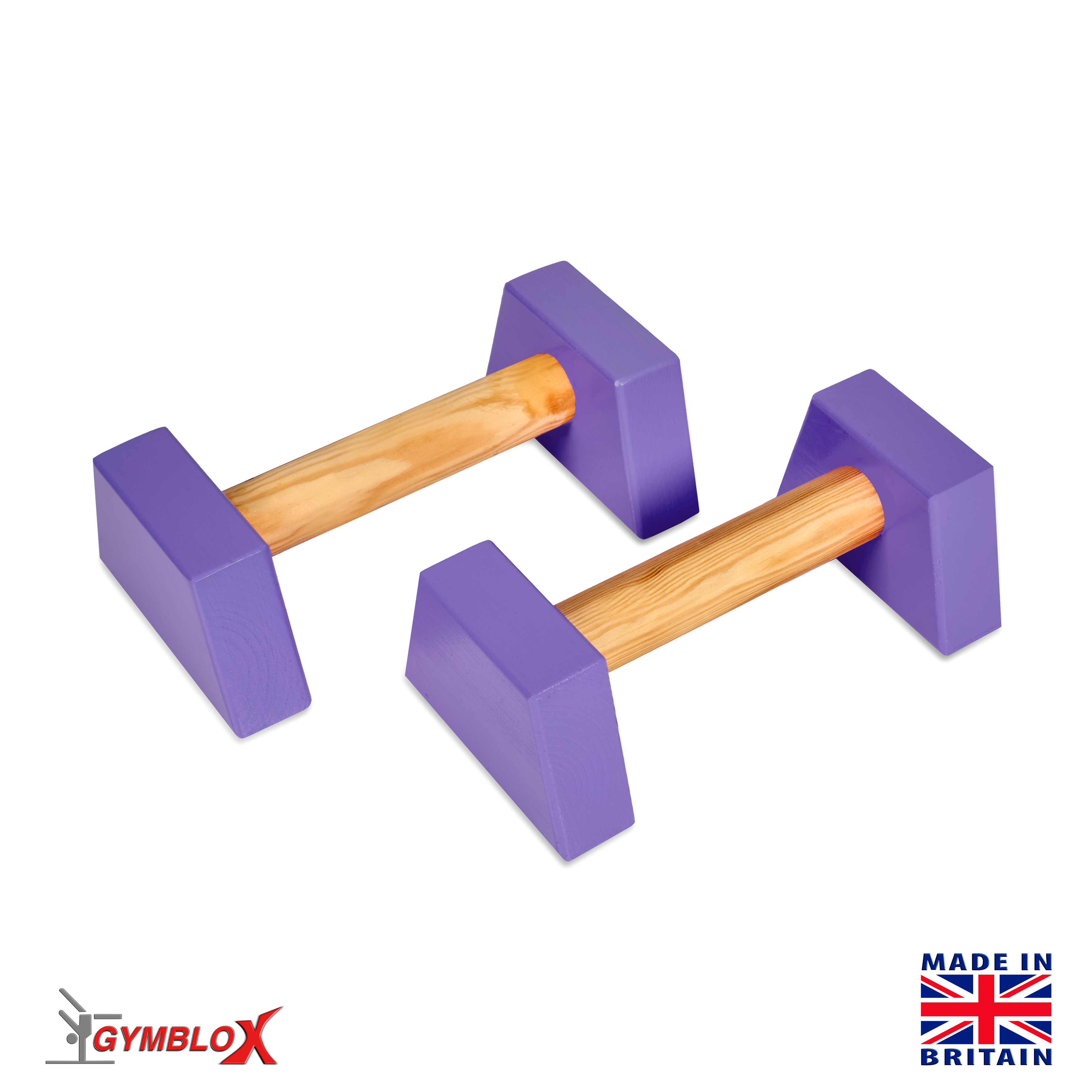 Purple Gymblocks & Parallettes