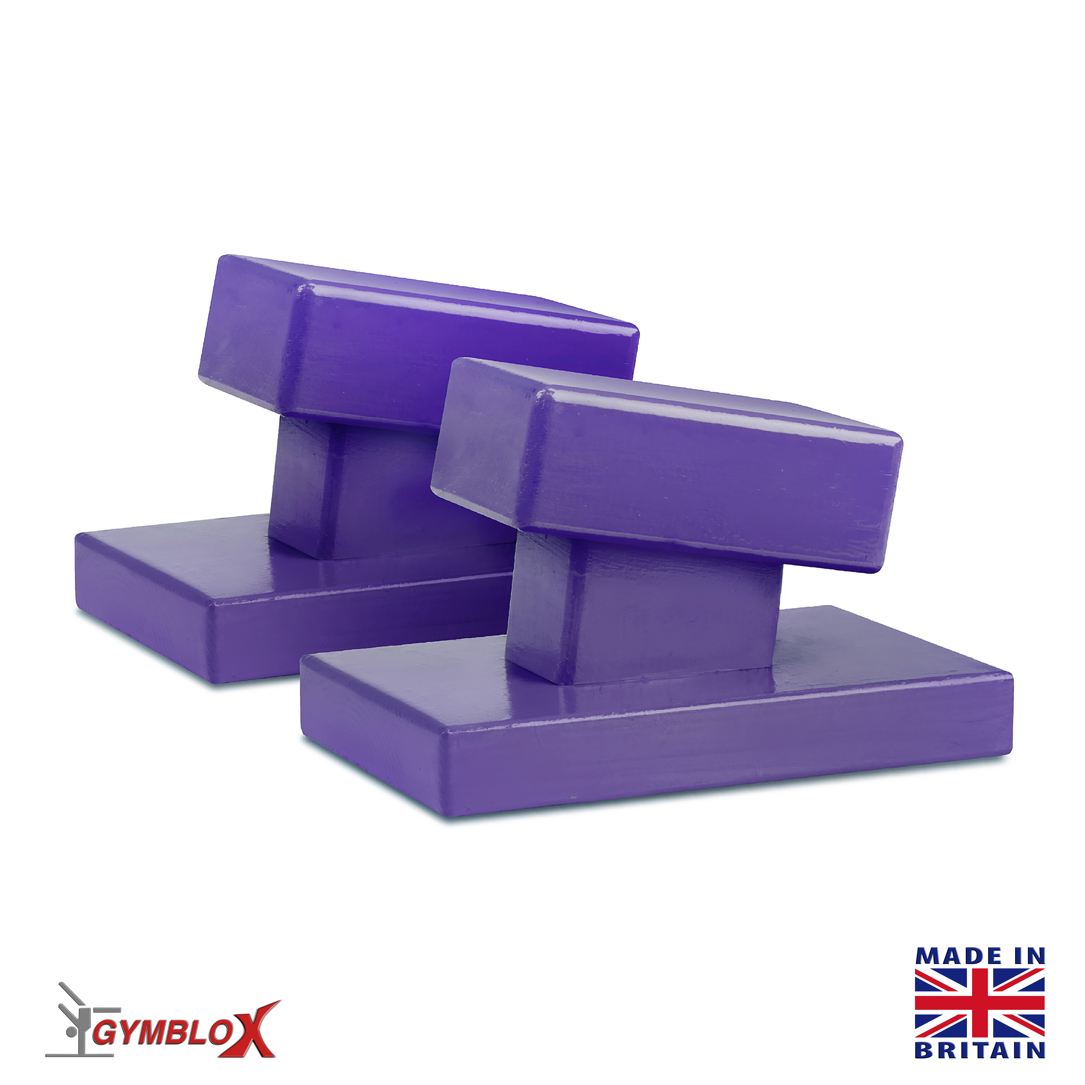 Purple Stretch Ladder and Floor Blocks