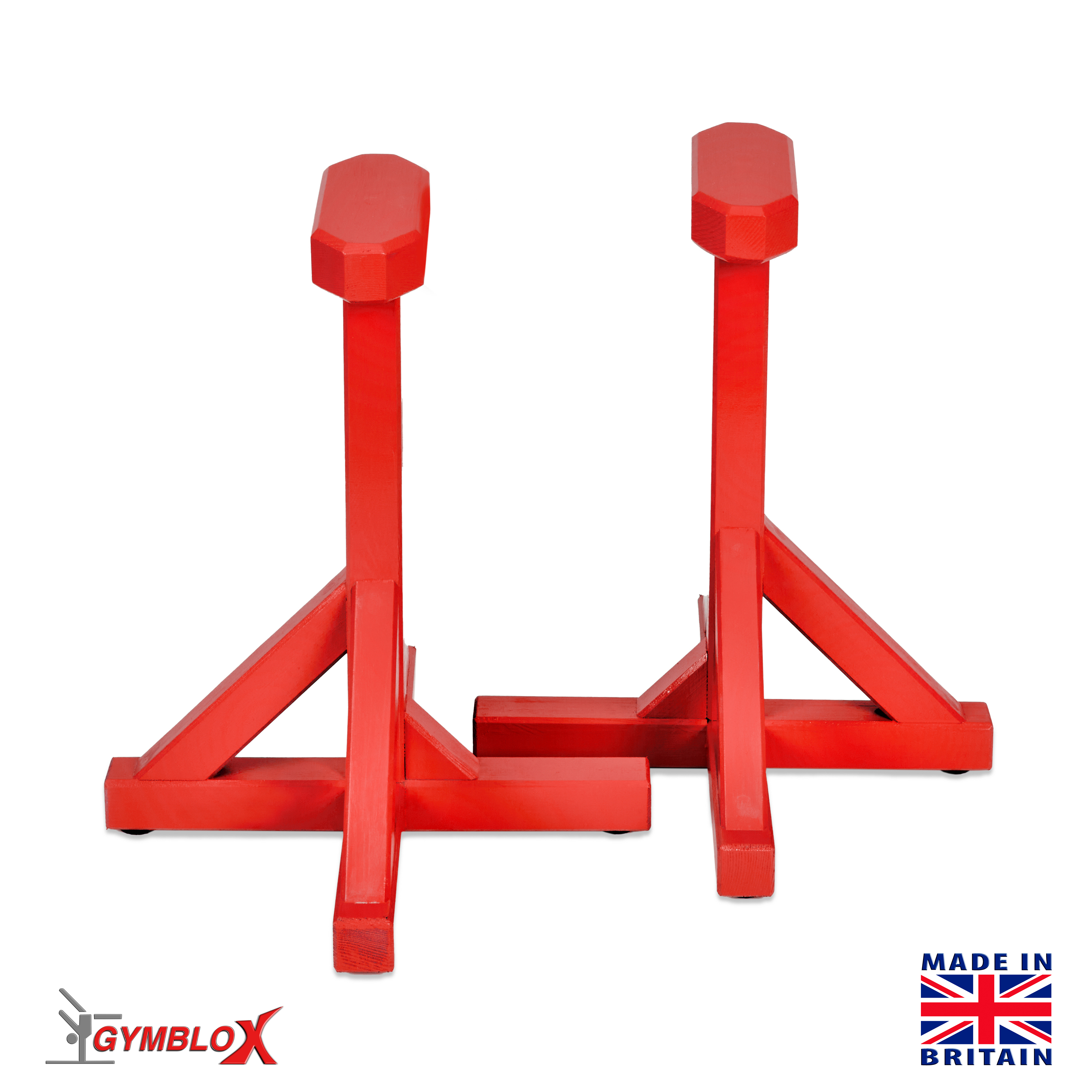 Red Gymblocks & Parallettes