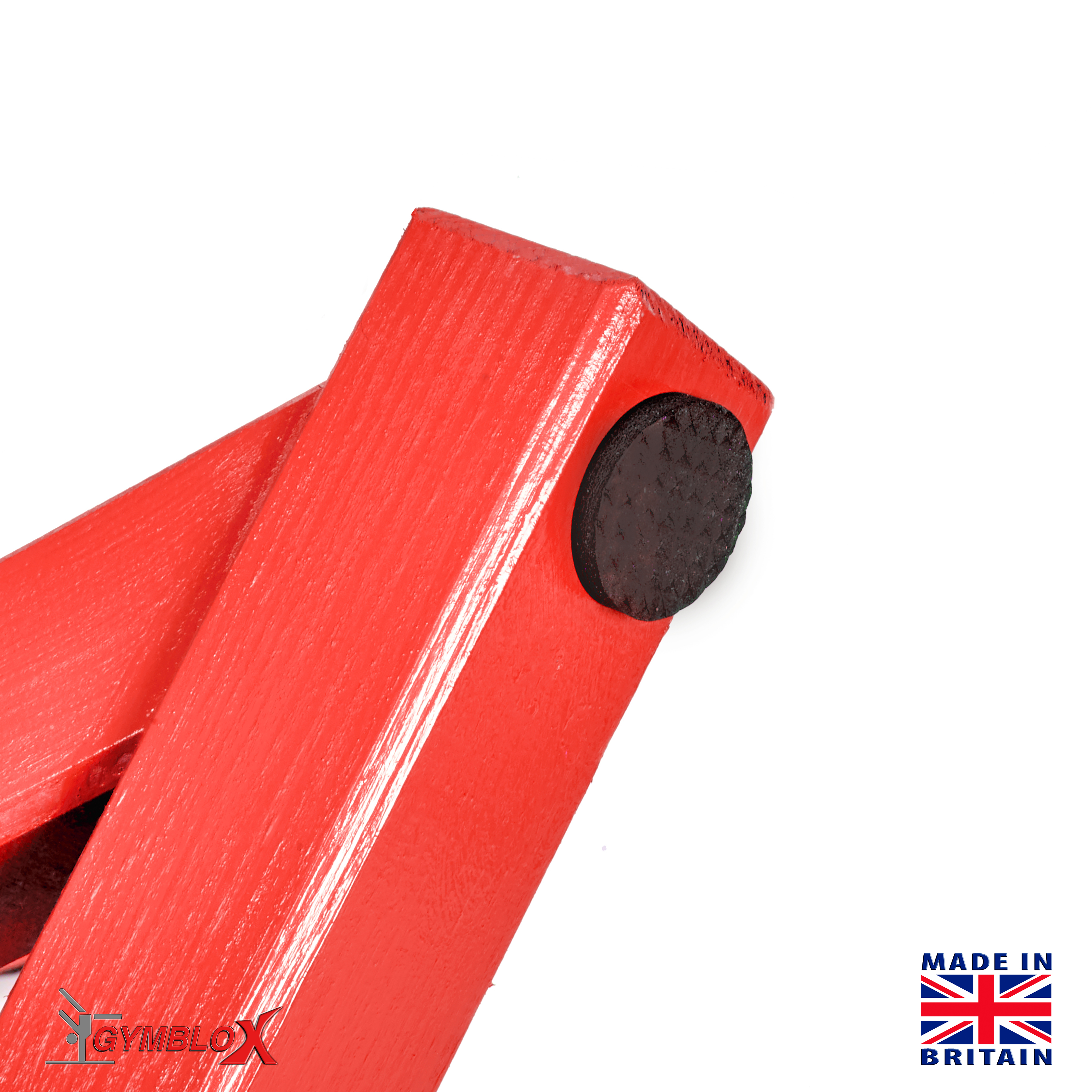 Red Gymblocks & Parallettes