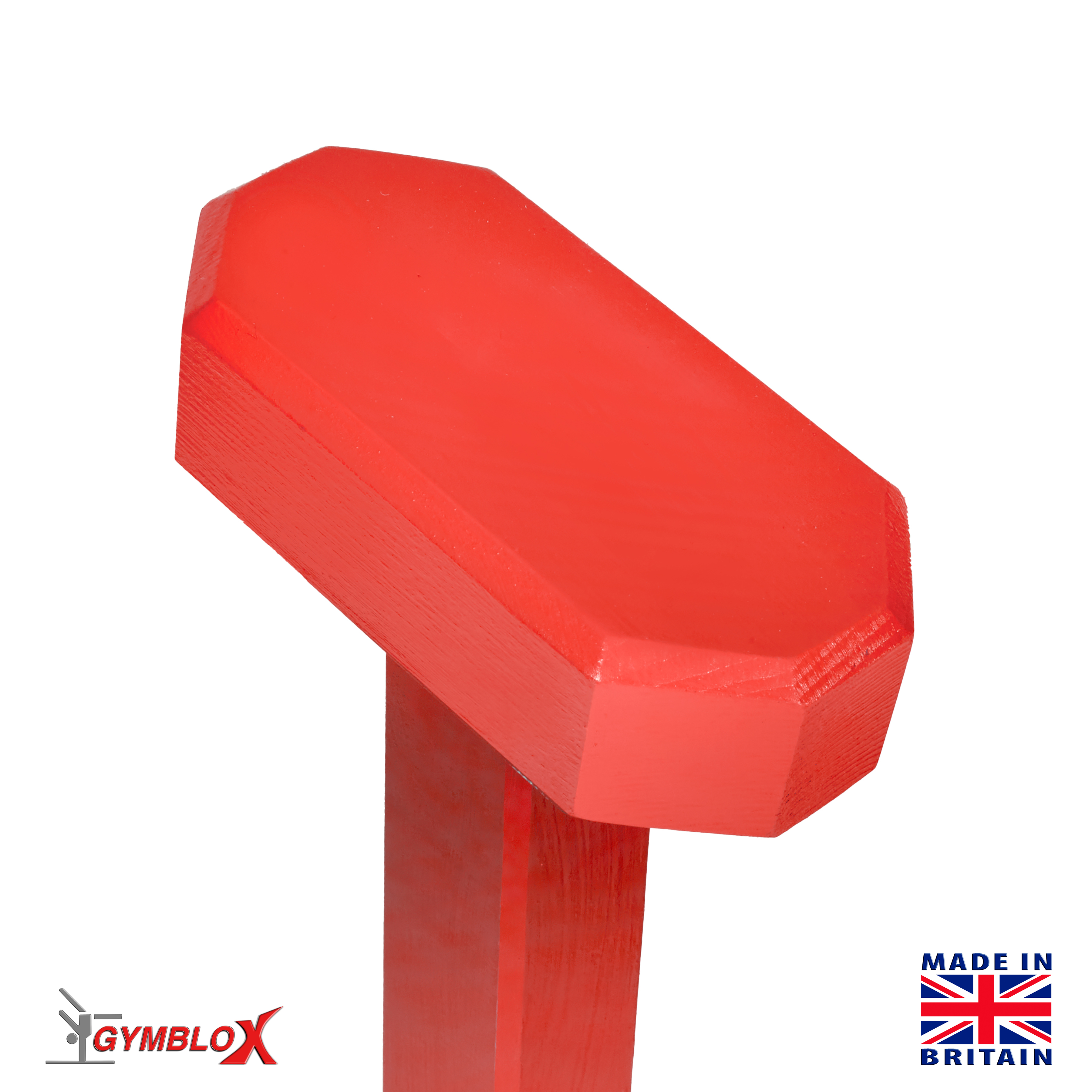 Red Gymblocks & Parallettes