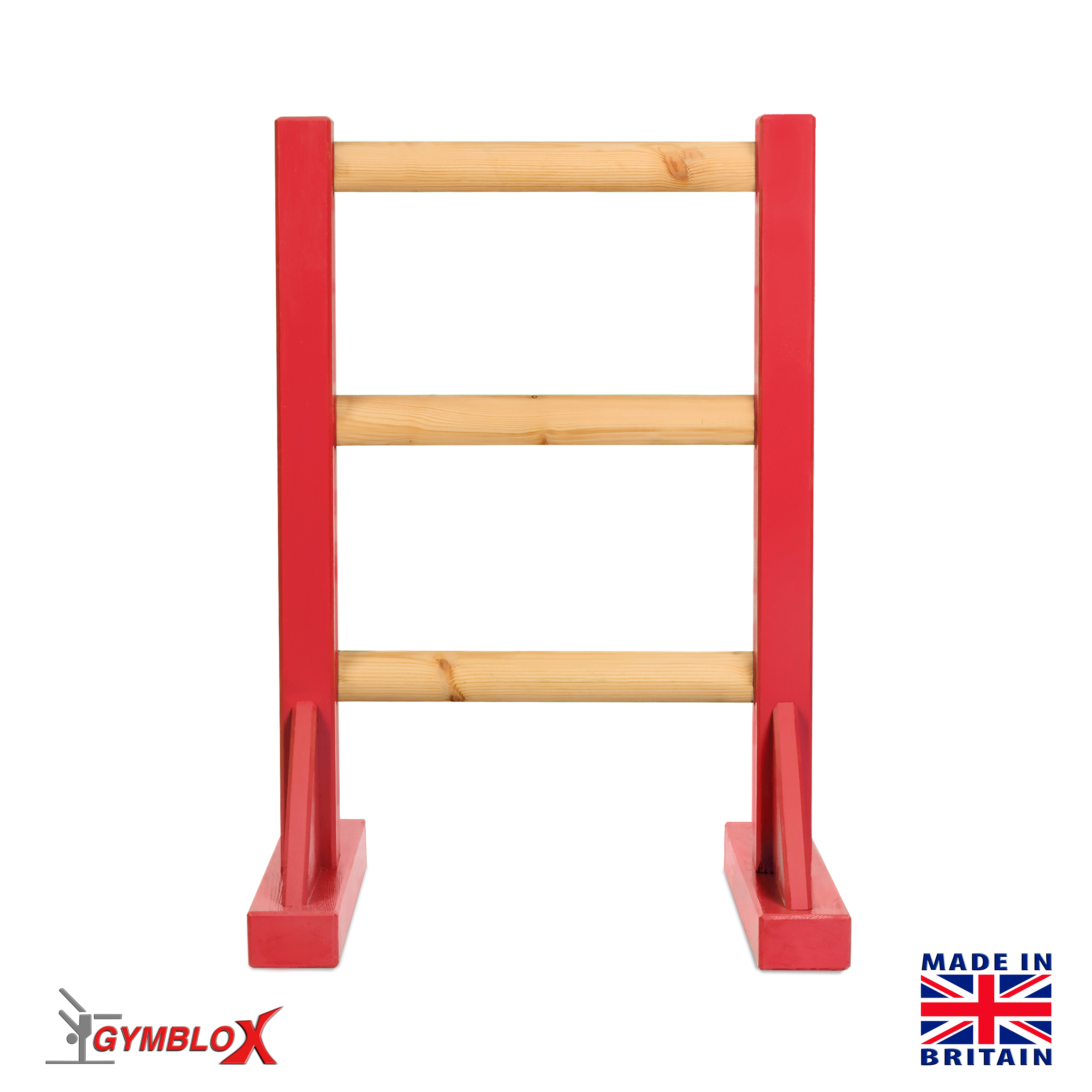 Red Stretch Ladder and Floor Blocks