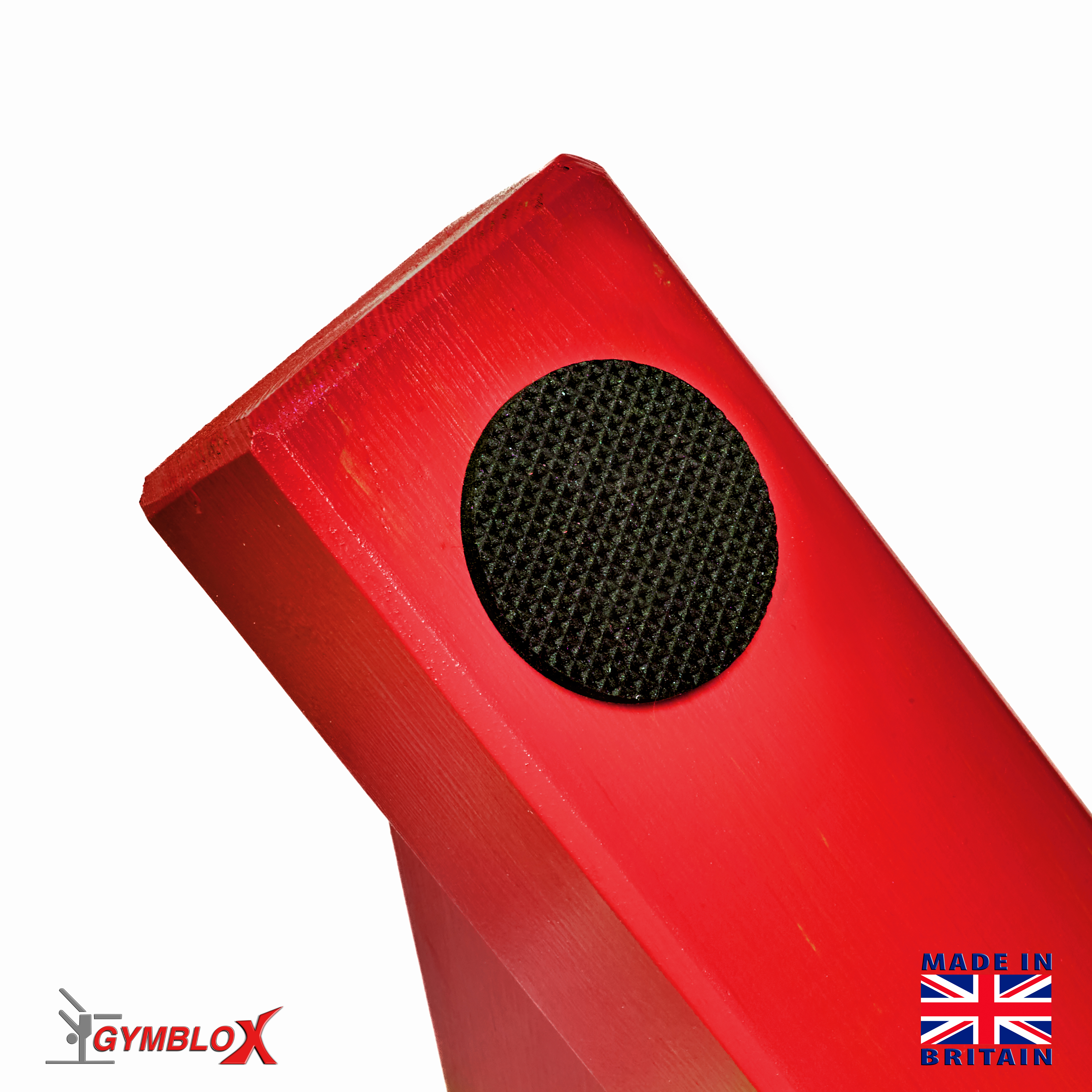 Red 3 Bar Stretch Ladder