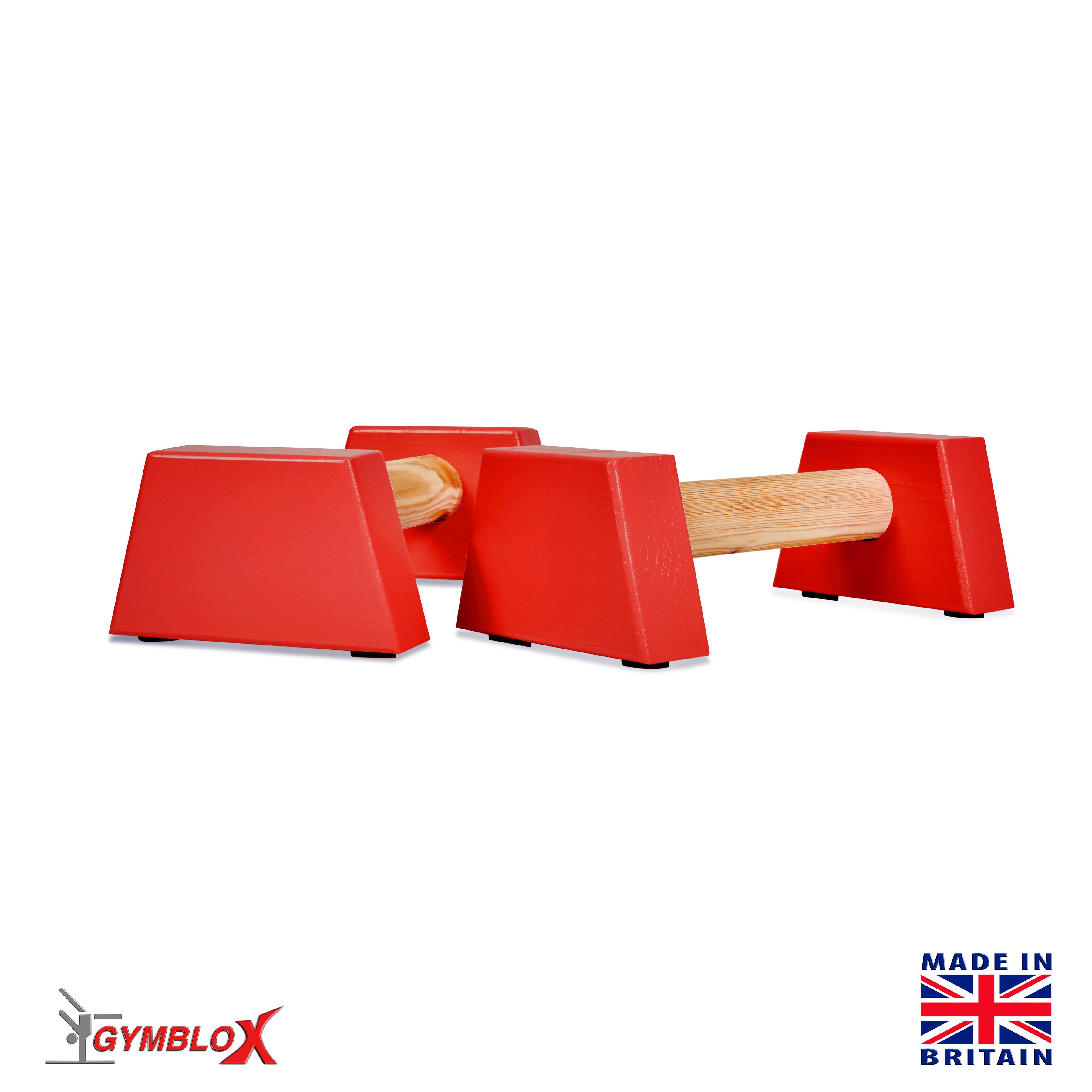 Red Gymblocks & Parallettes