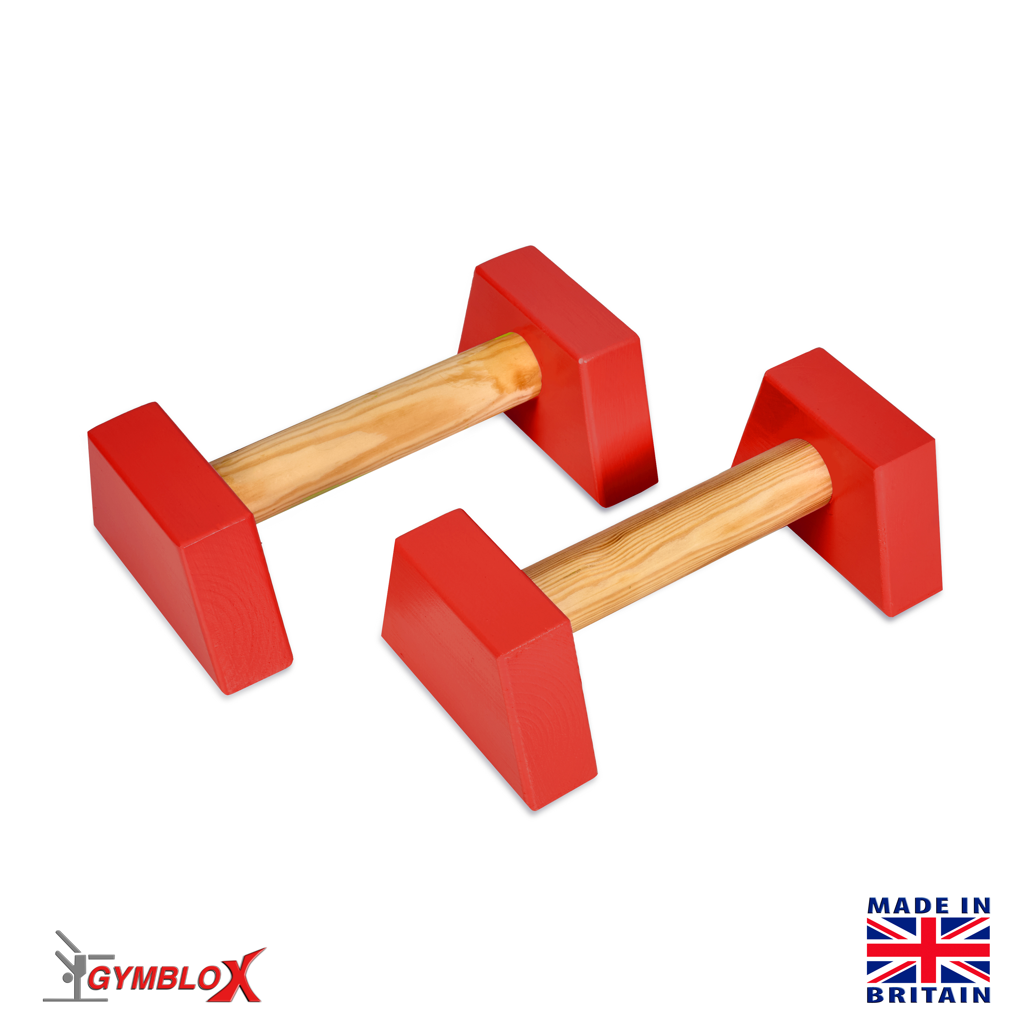 Red Gymblocks & Parallettes