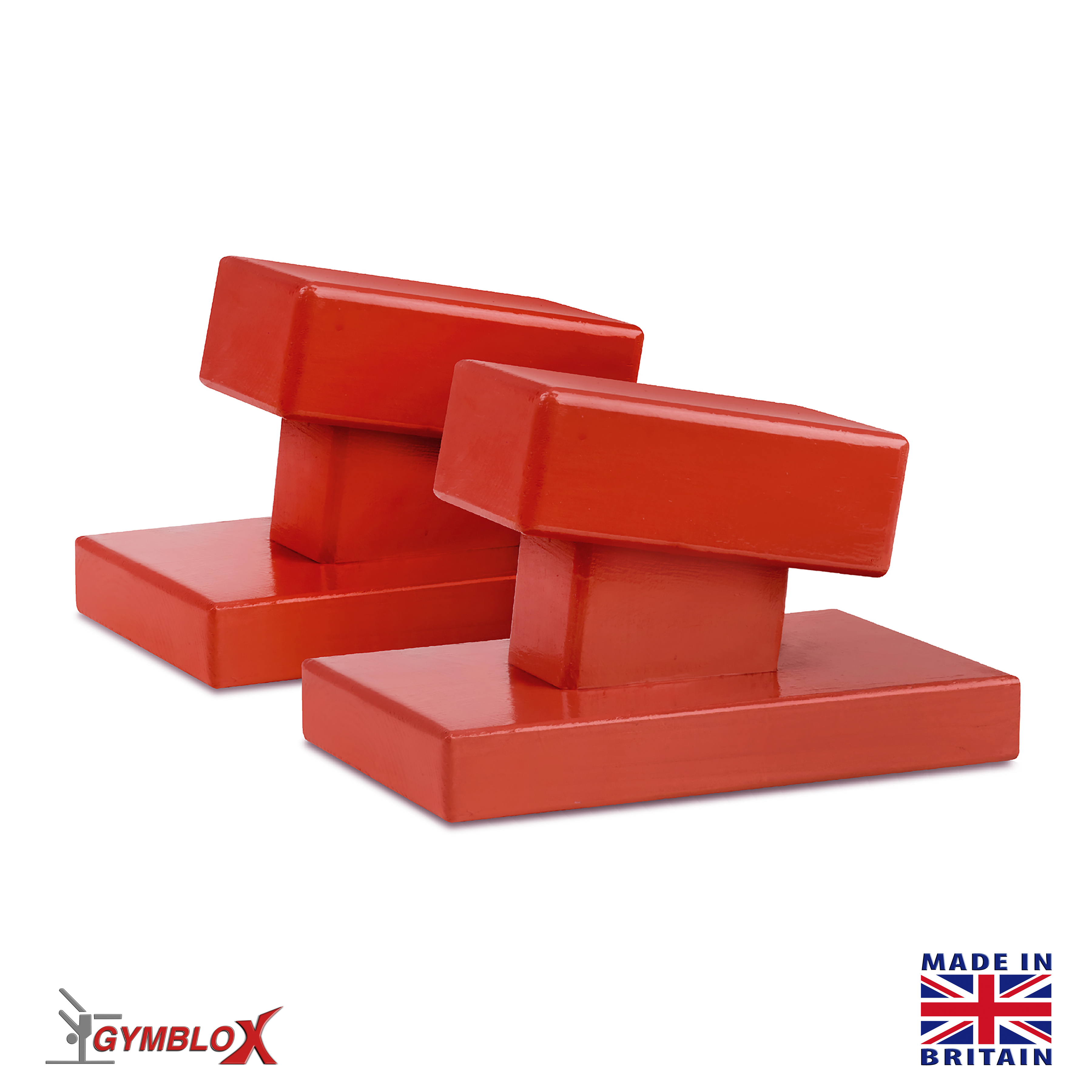 Red Stretch Ladder and Floor Blocks