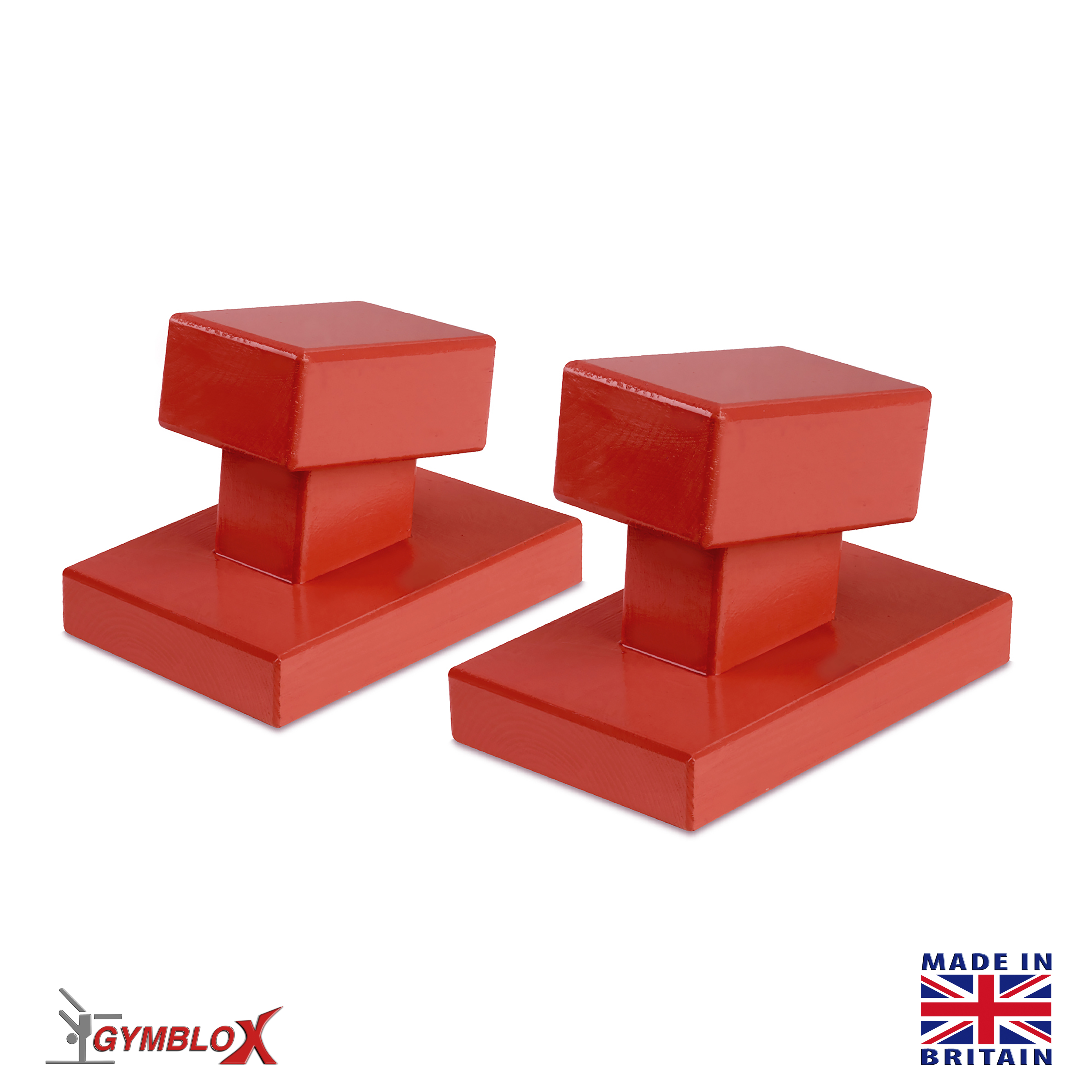 Red Stretch Ladder and Floor Blocks