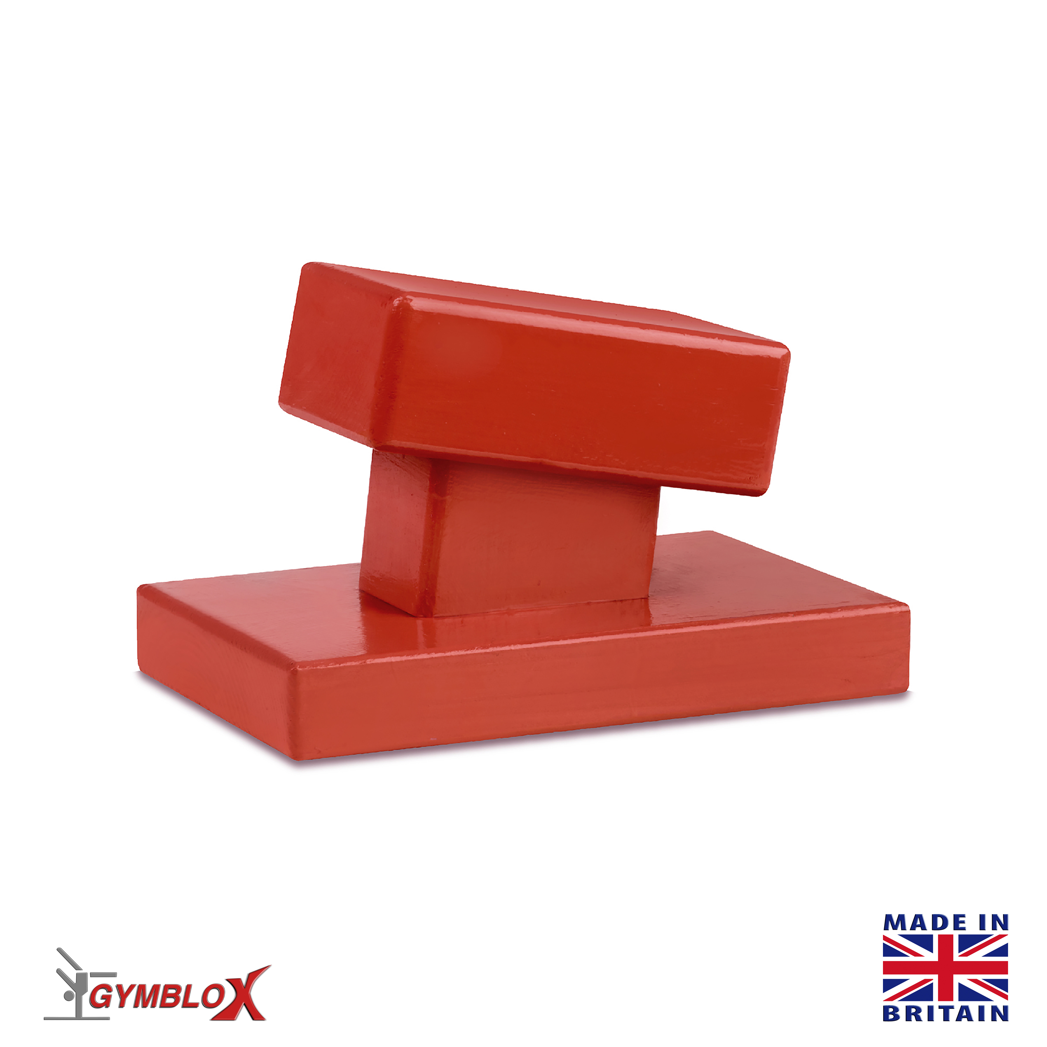 Red Stretch Ladder and Floor Blocks