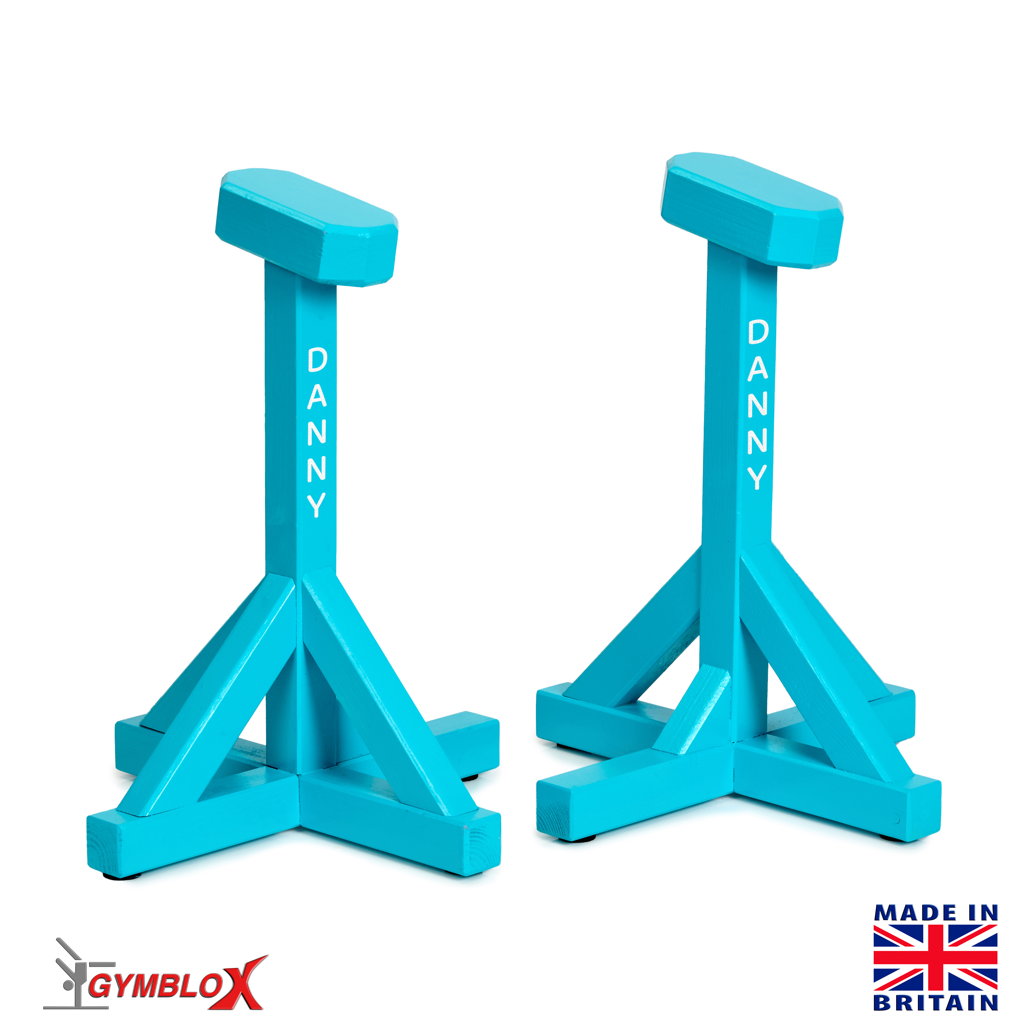 Personalised Turquoise Gymblox