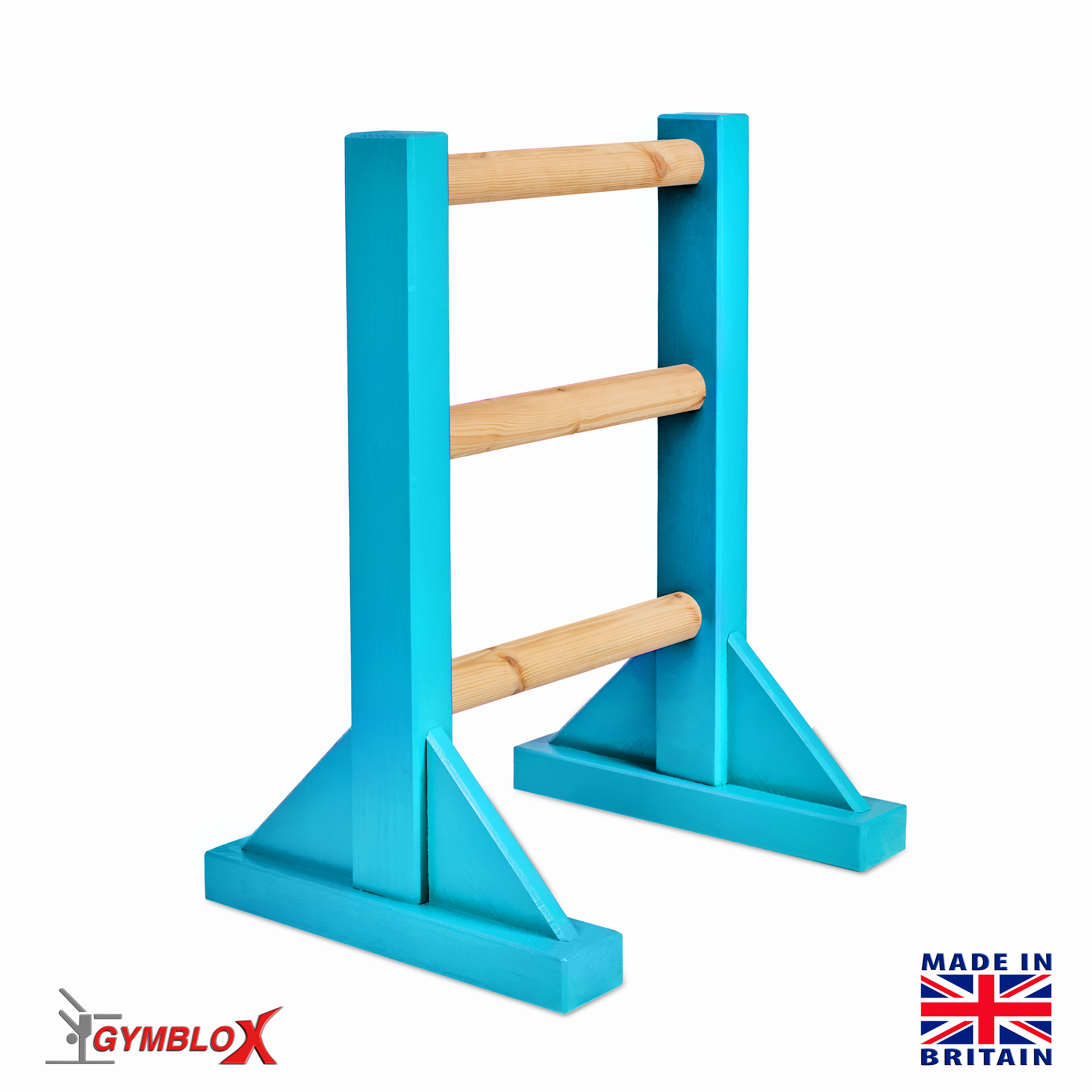 Turquoise Stretch Ladder and Floor Blocks
