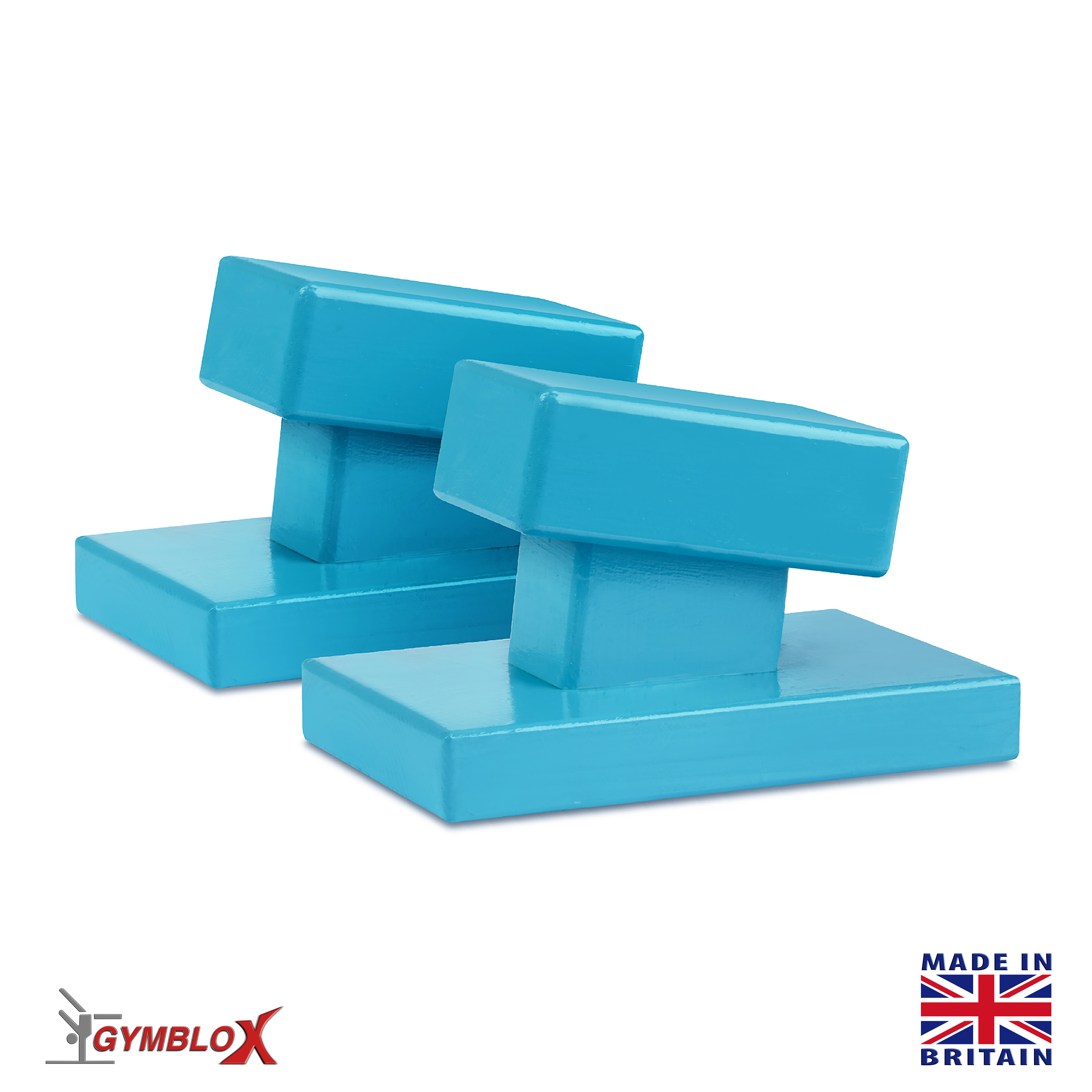 Turquoise Stretch Ladder and Floor Blocks