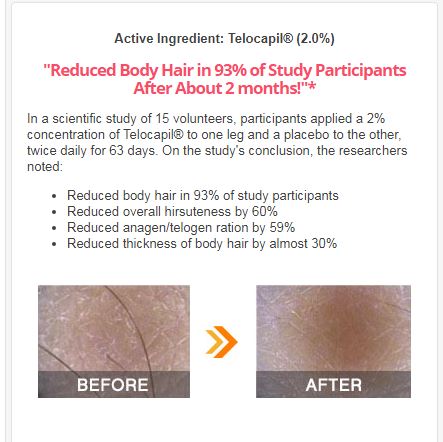 How to Get Rid Of Unwanted Body Hair By the product STOP GROW