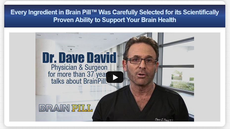 BrainPill - the Best way to Improve your Memory and Boost Intelligence