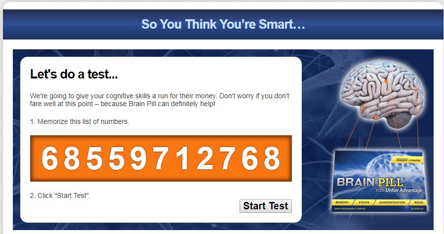 BrainPill - the Best way to Improve your Memory and Boost Intelligence