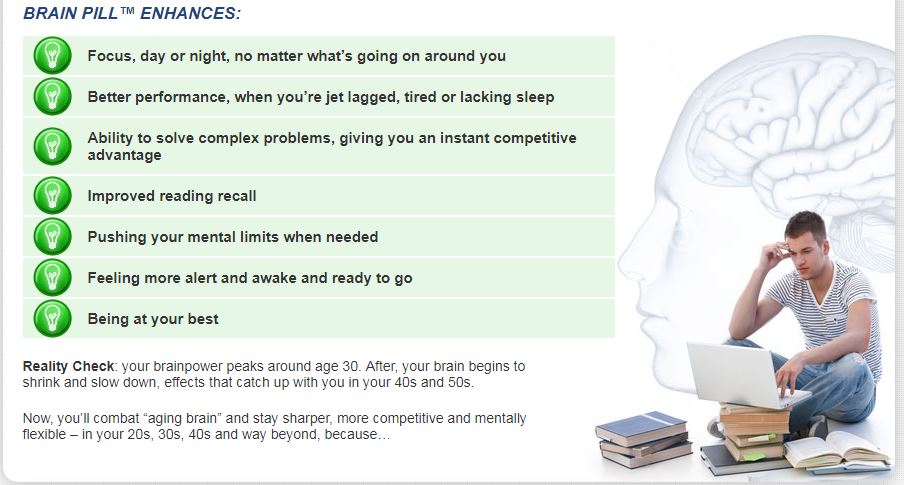 BrainPill - the Best way to Improve your Memory and Boost Intelligence