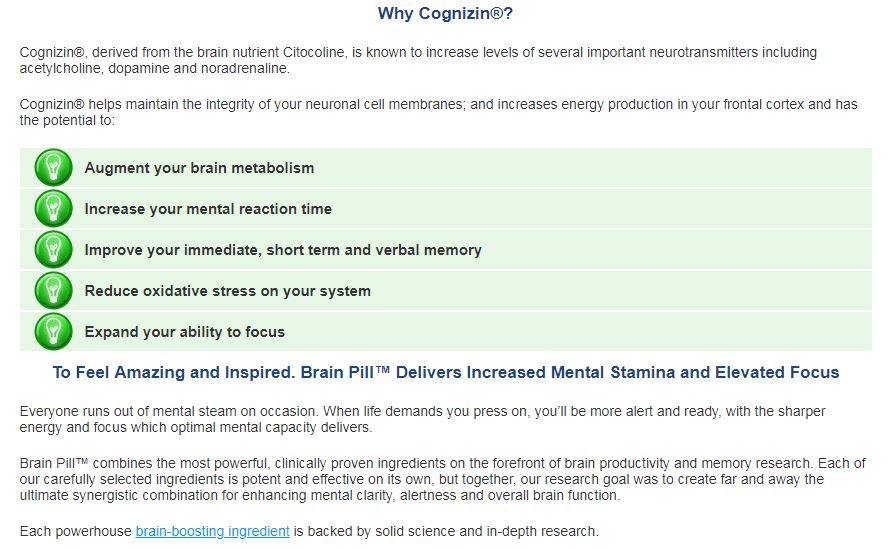 BrainPill - the Best way to Improve your Memory and Boost Intelligence