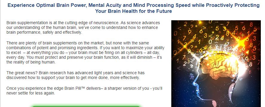 BrainPill - the Best way to Improve your Memory and Boost Intelligence