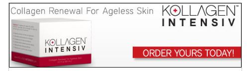 Kollagen Intensiv™ Accelerate Your NATURAL Collagen Production In Just 84 Days