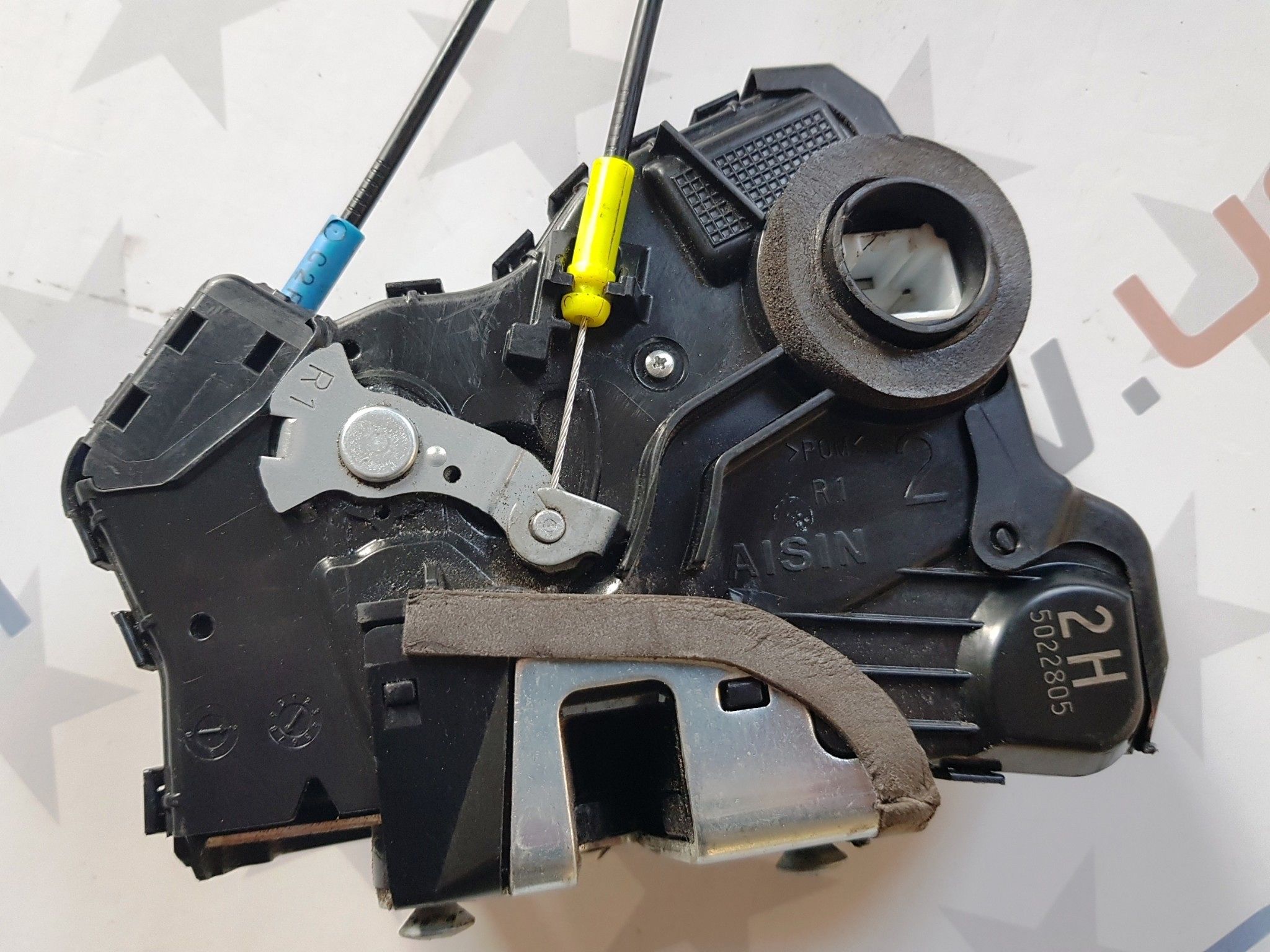 Priekinių durų, durelių spyna, BE Keyless, DEŠINĖ, Door Lock, SUBARU