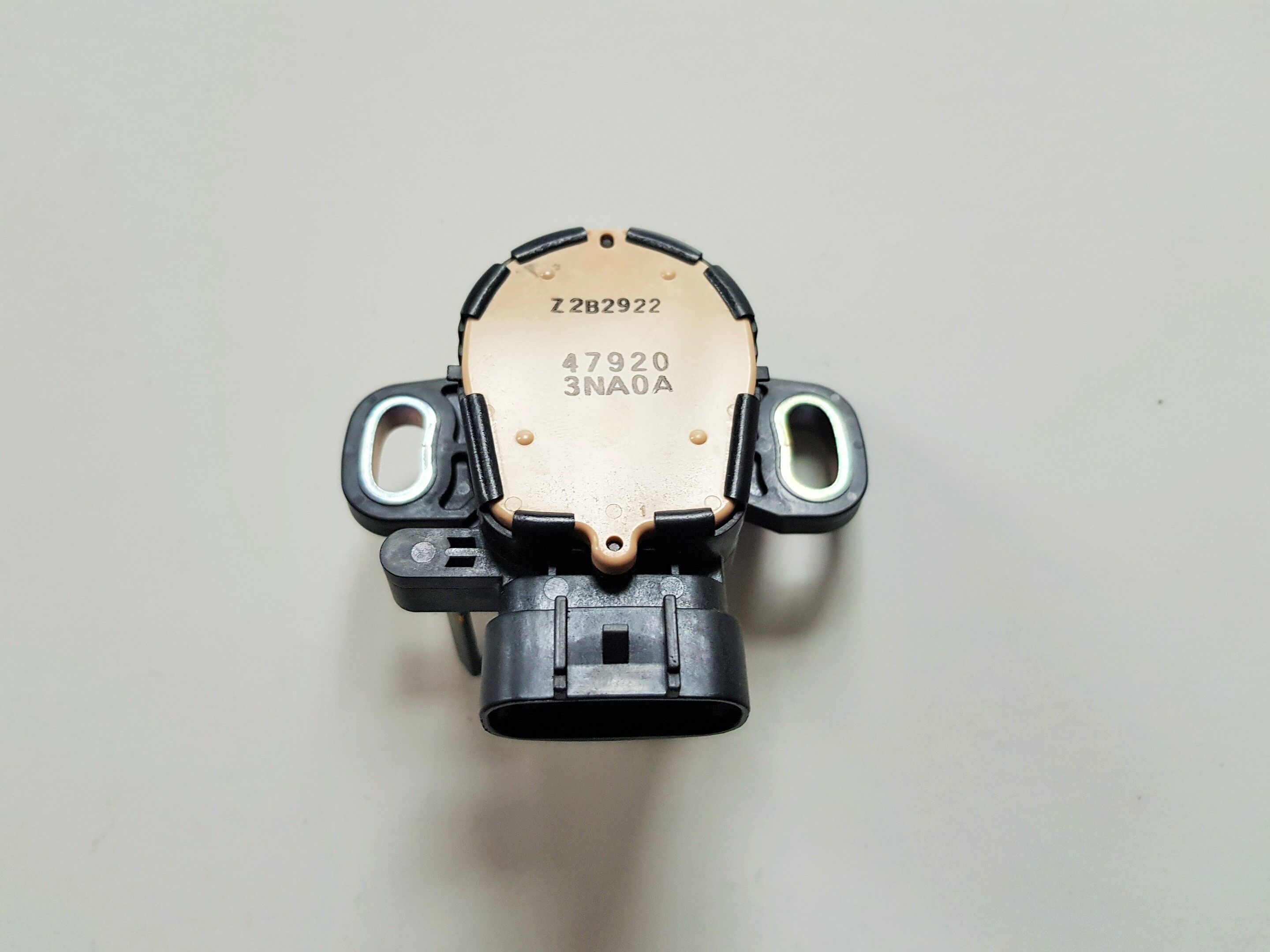 Stabdžių pedalo daviklis, jutiklis, sensorius, Brake stroke sensor