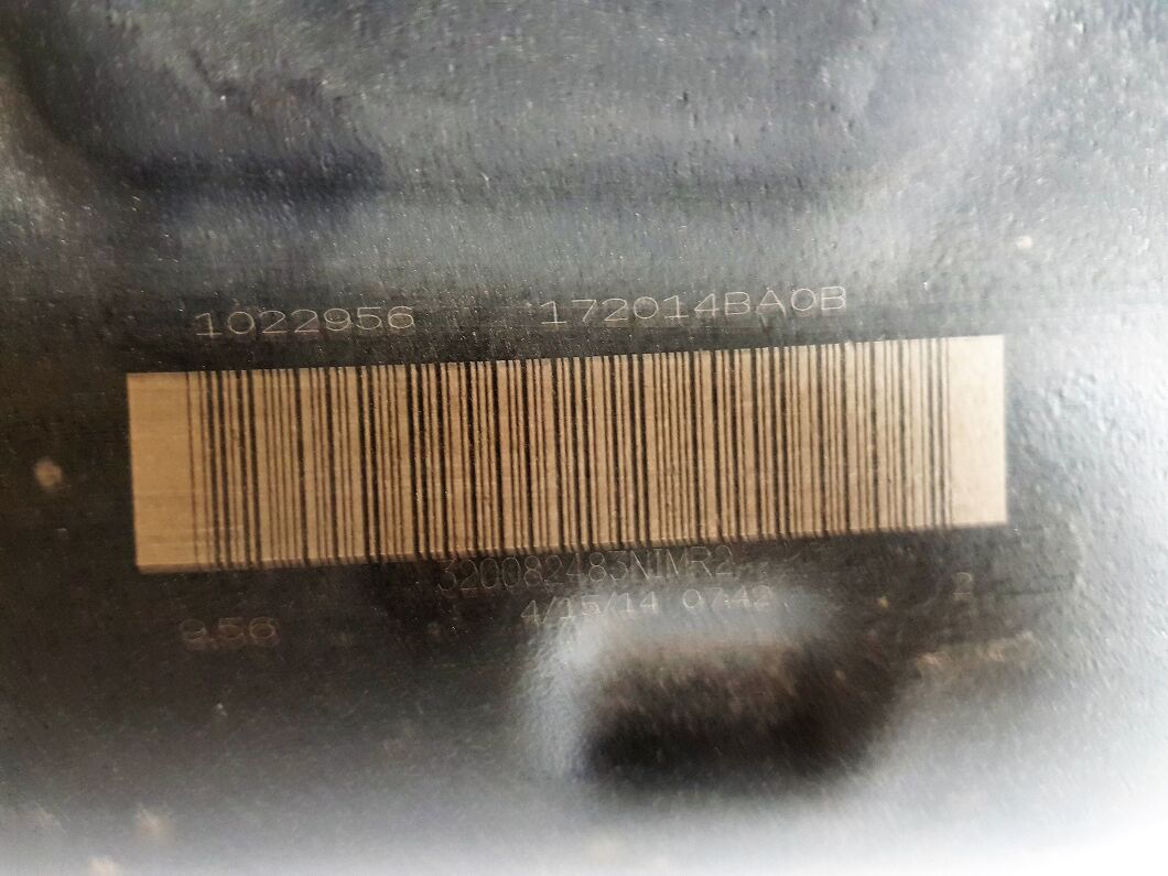 Benzino, kuro bakas, Fuel Tank, NISSAN ROGUE 20142020