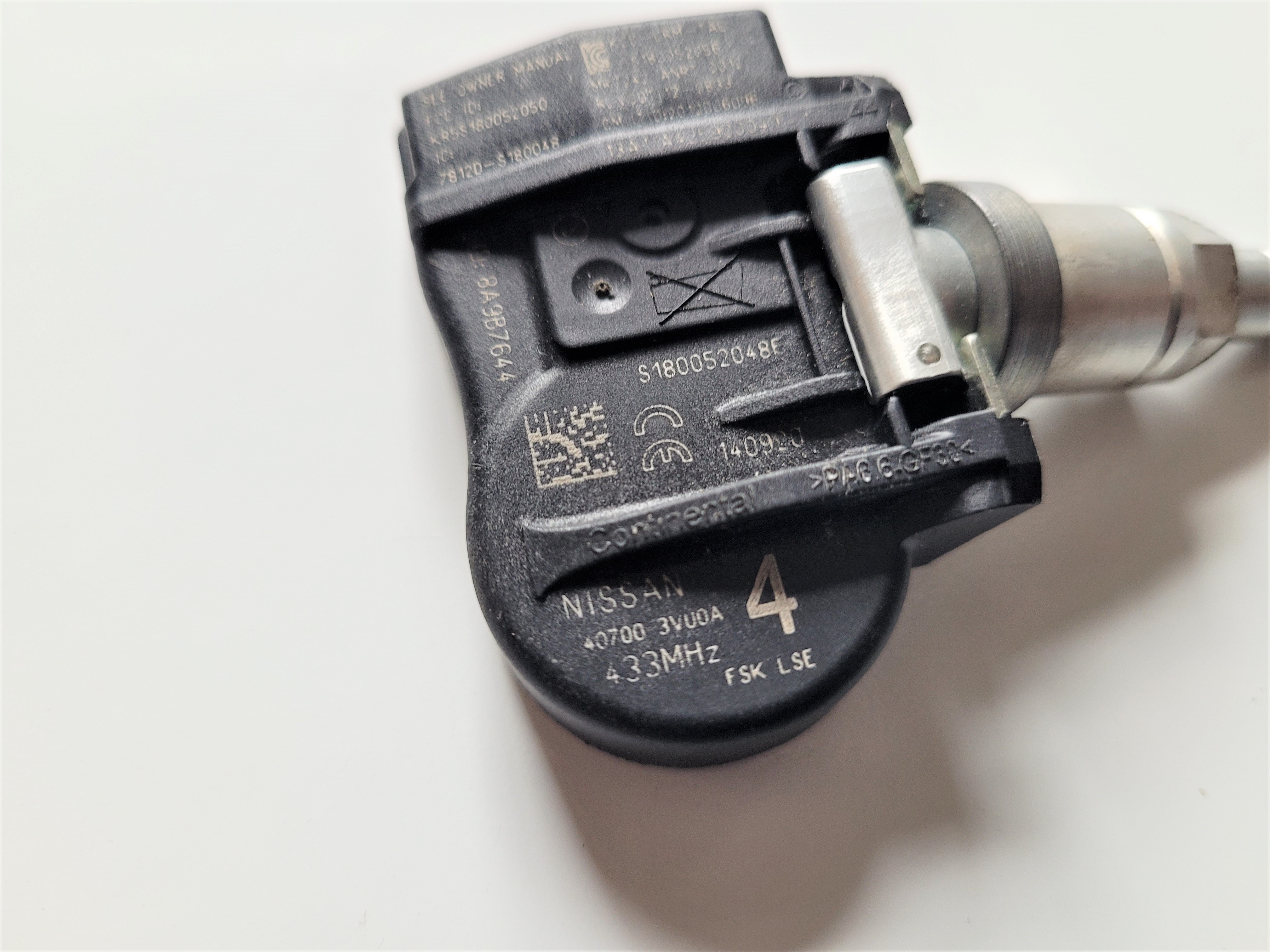 Padangos, rato slėgio daviklis, Tire Pressure Sensor, NISSAN ROGUE 2014