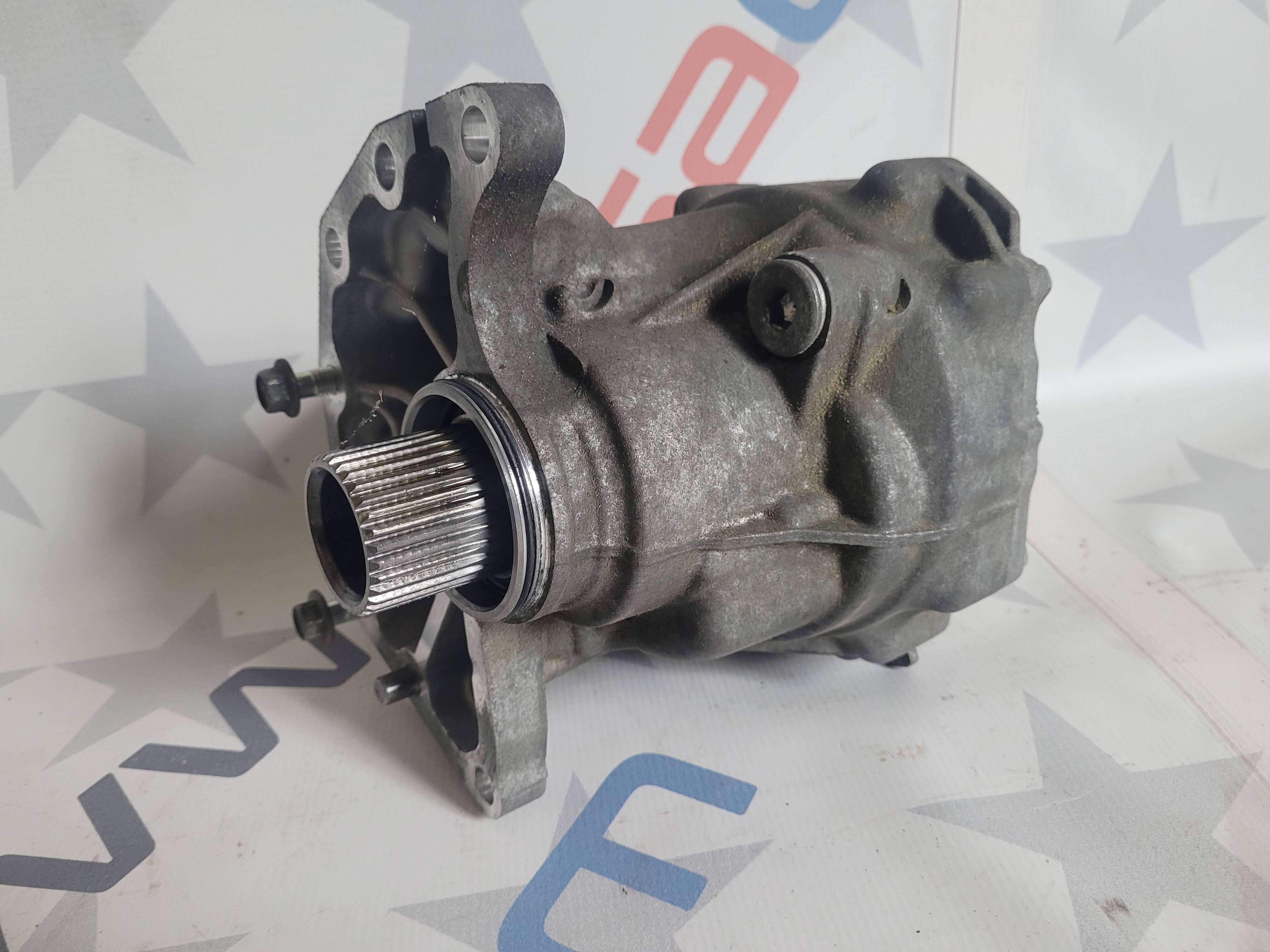 Automatinės pavarų dėžės reduktorius, razdatkė, Transfer Case, NISSAN